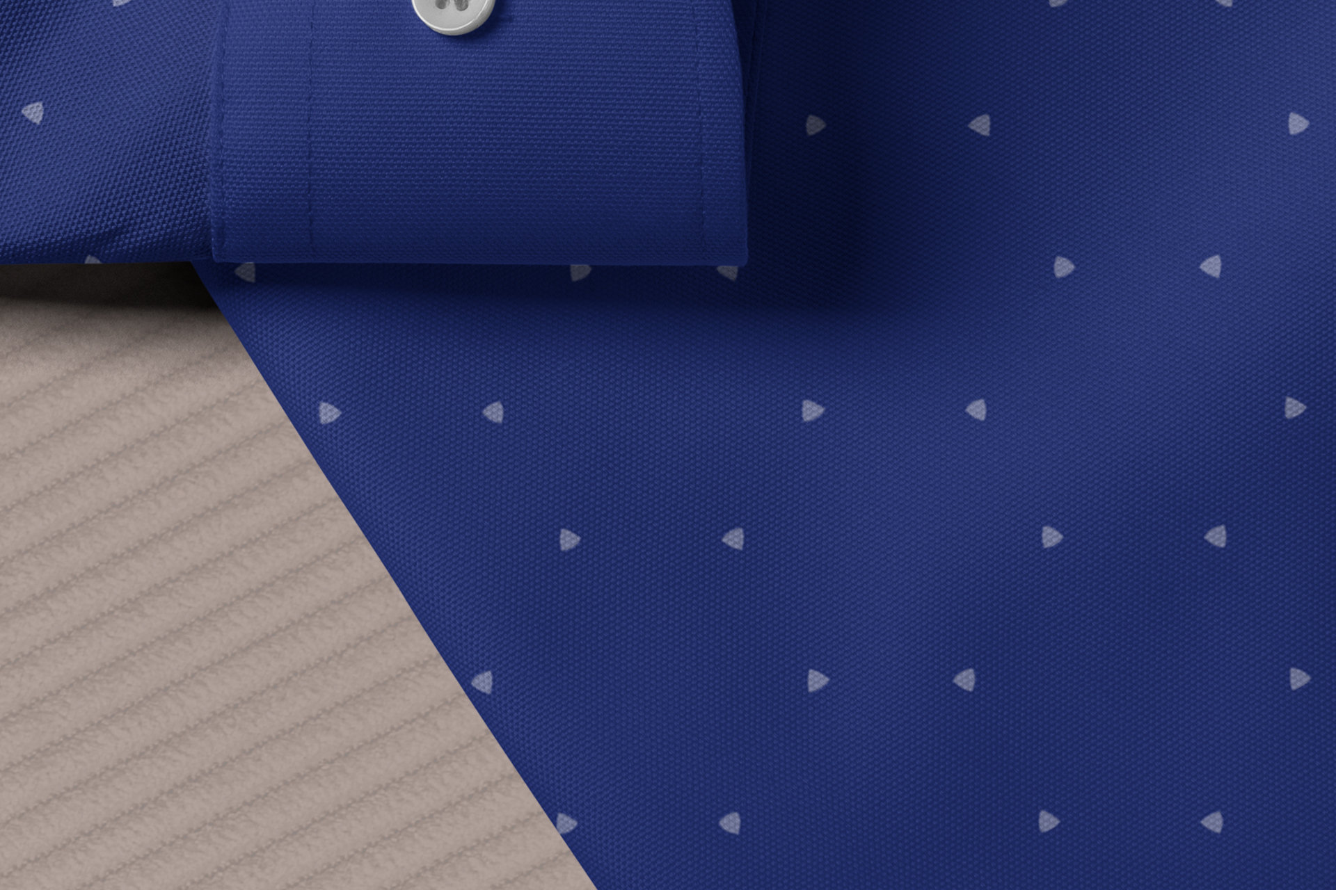 realistic textile branding PSD