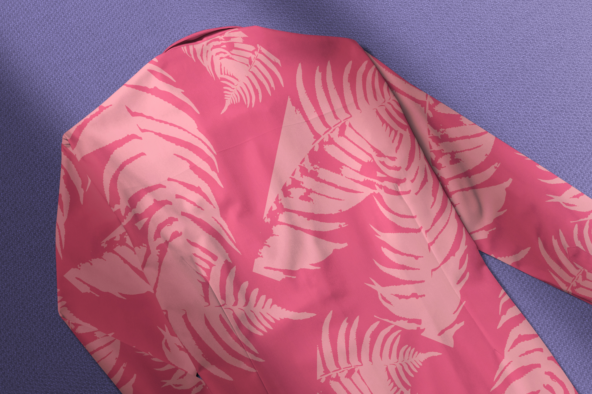 3D fashion branding template