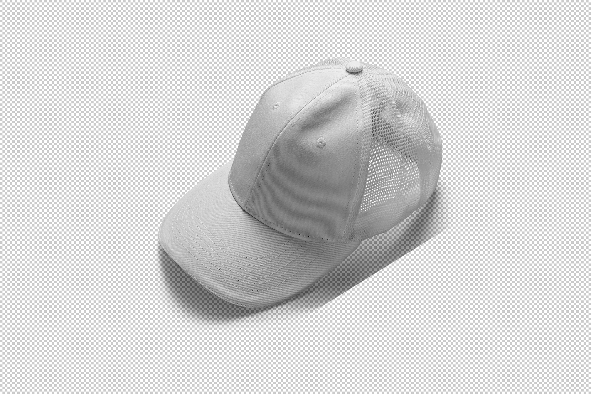 adjustable snapback cap