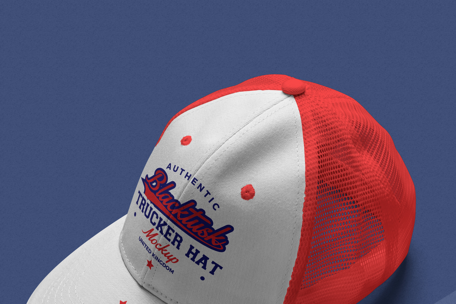adjustable snapback cap