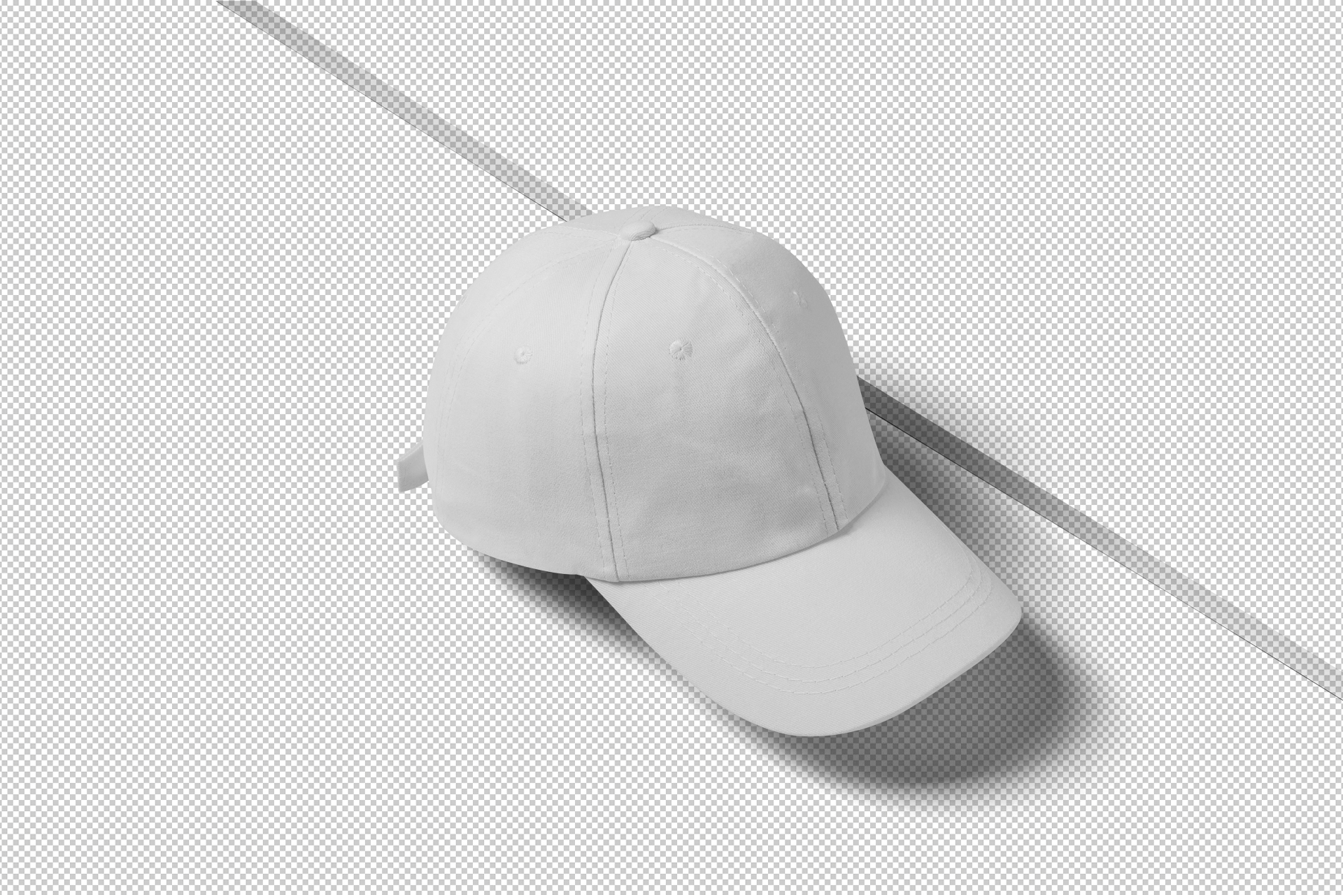 customizable headwear PSD