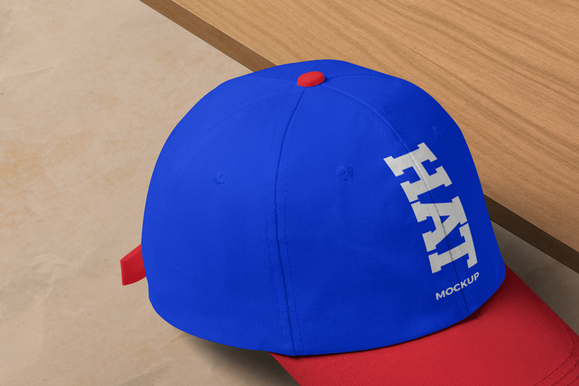 customizable headwear PSD