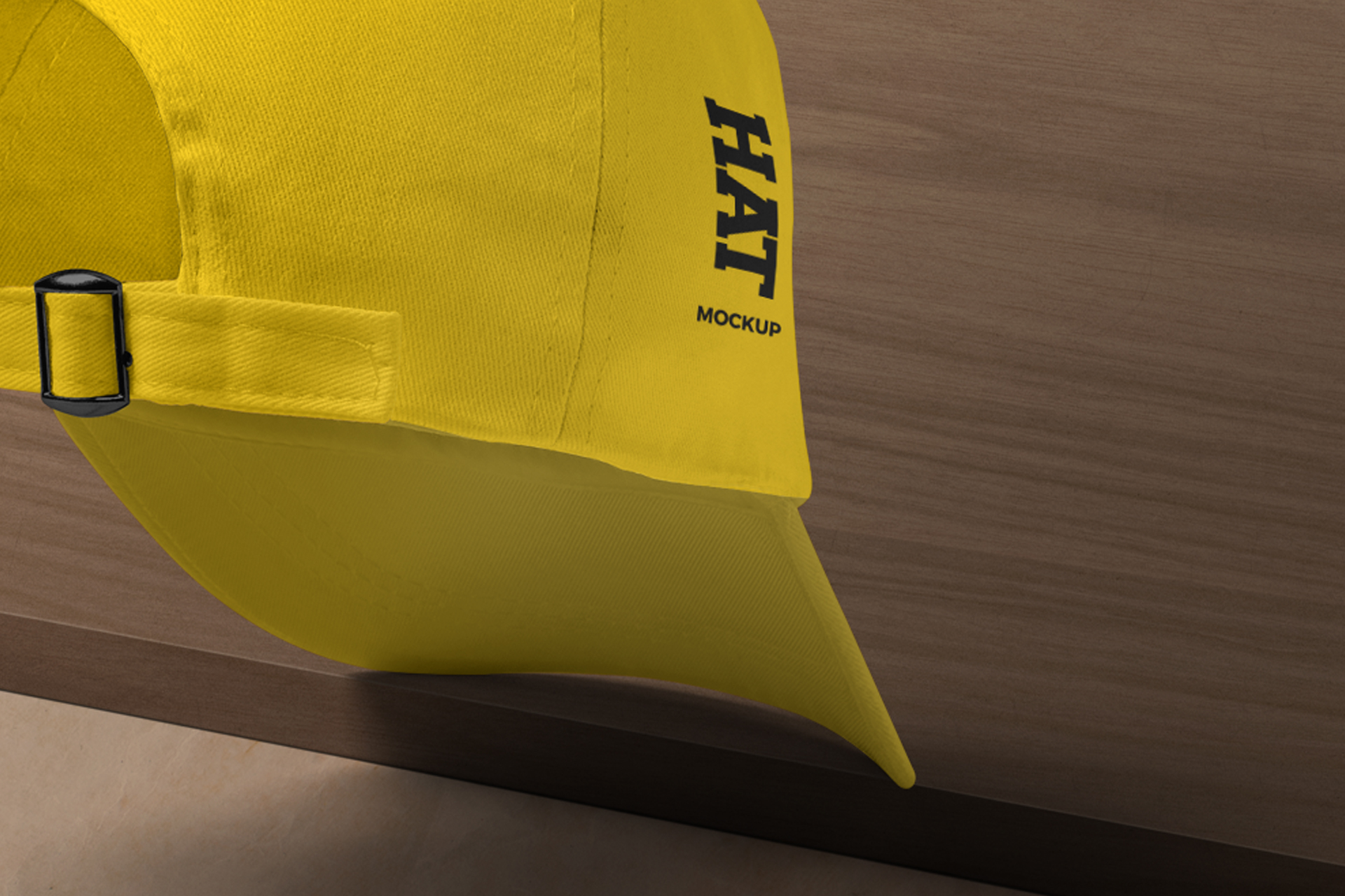 back view hat PSD