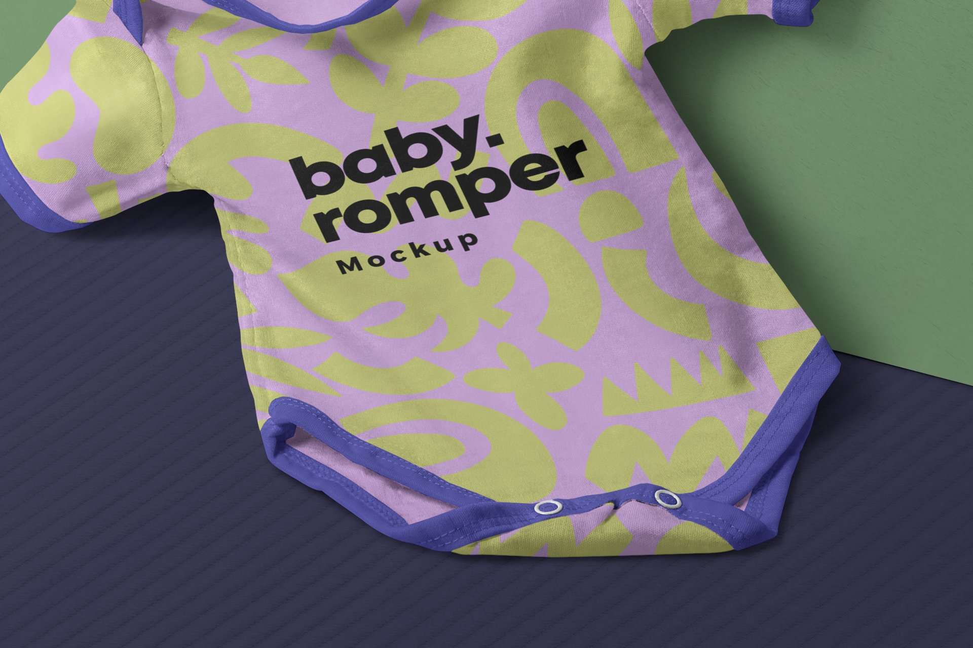 baby bodysuit PSD