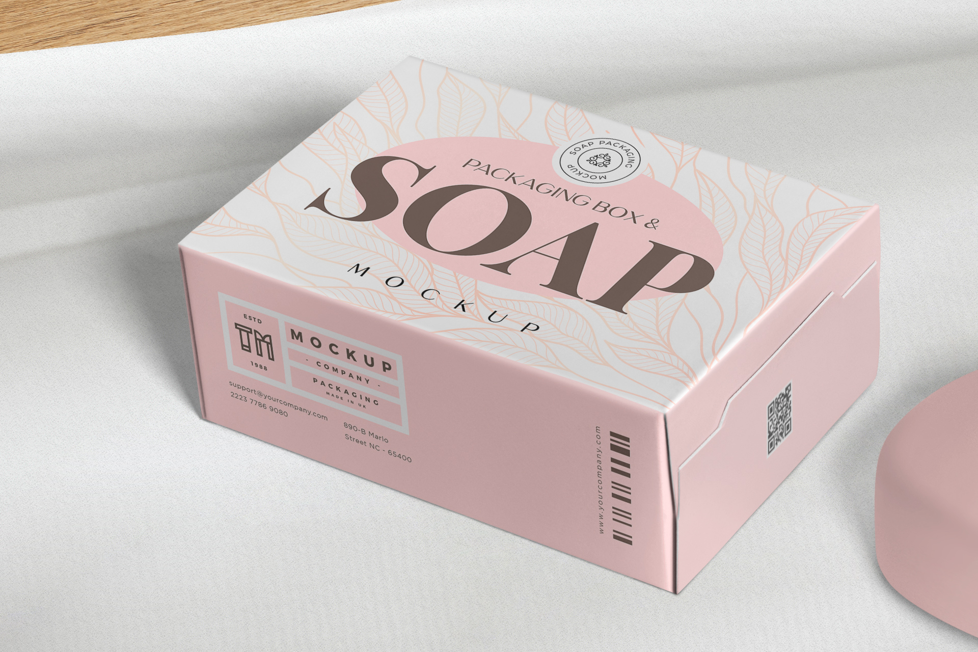 bath product mockup