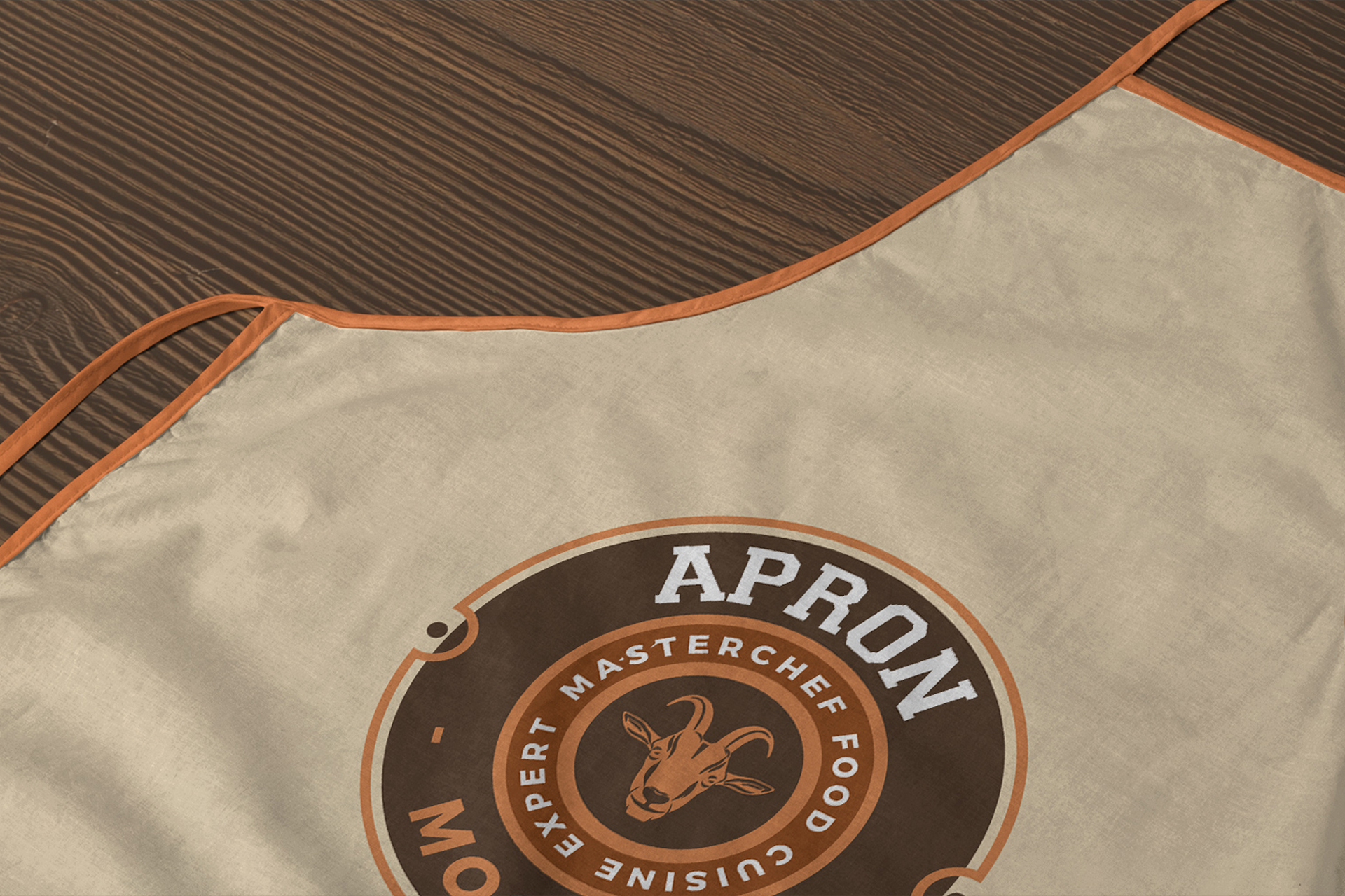 apron mock-up