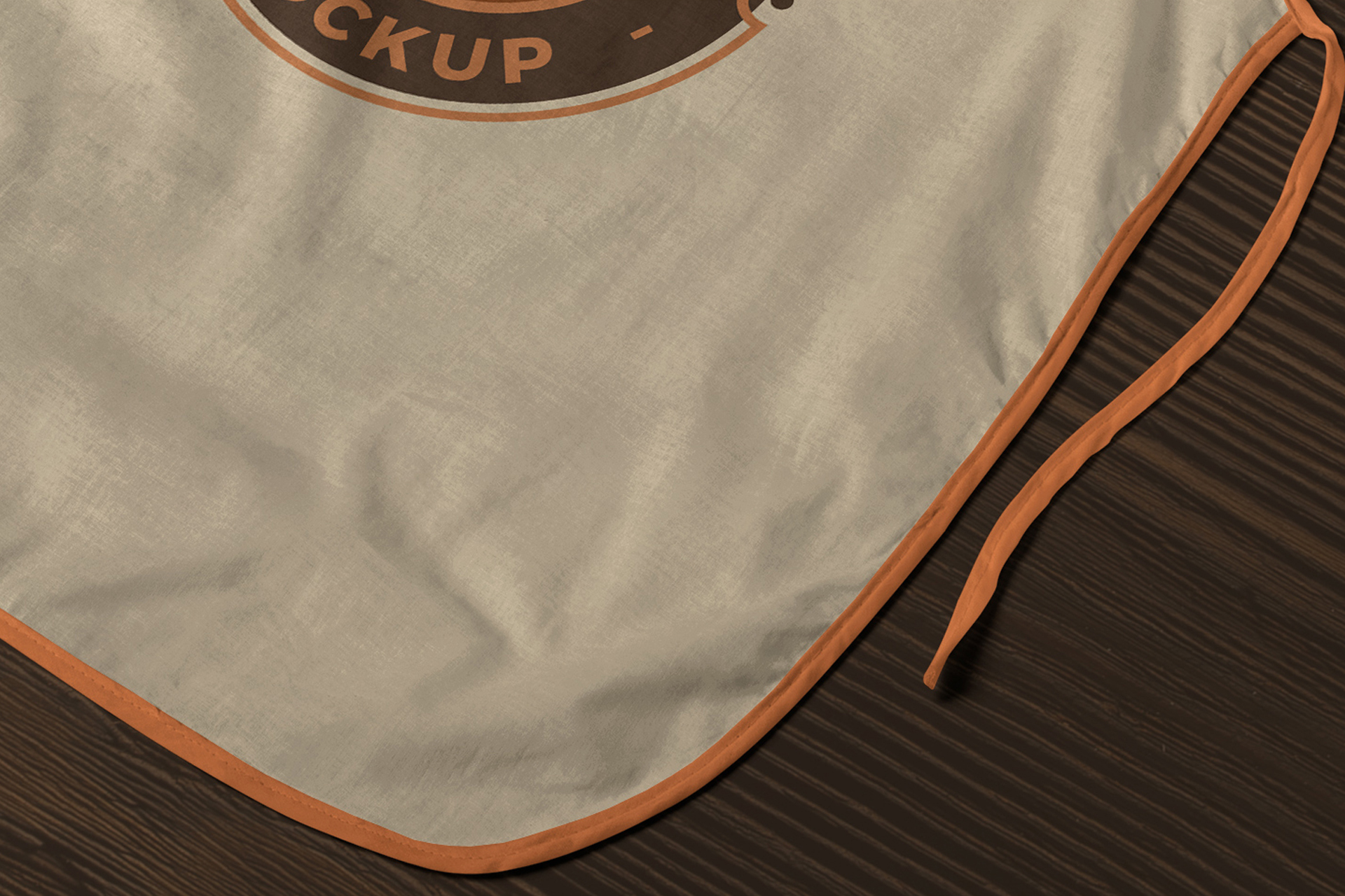apron mock-up
