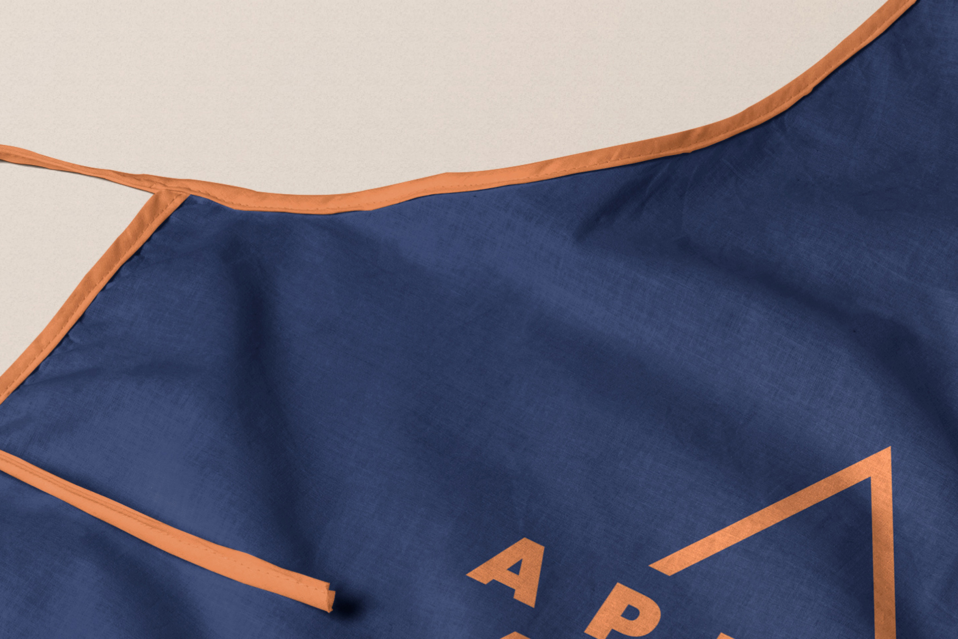 apron mock-up