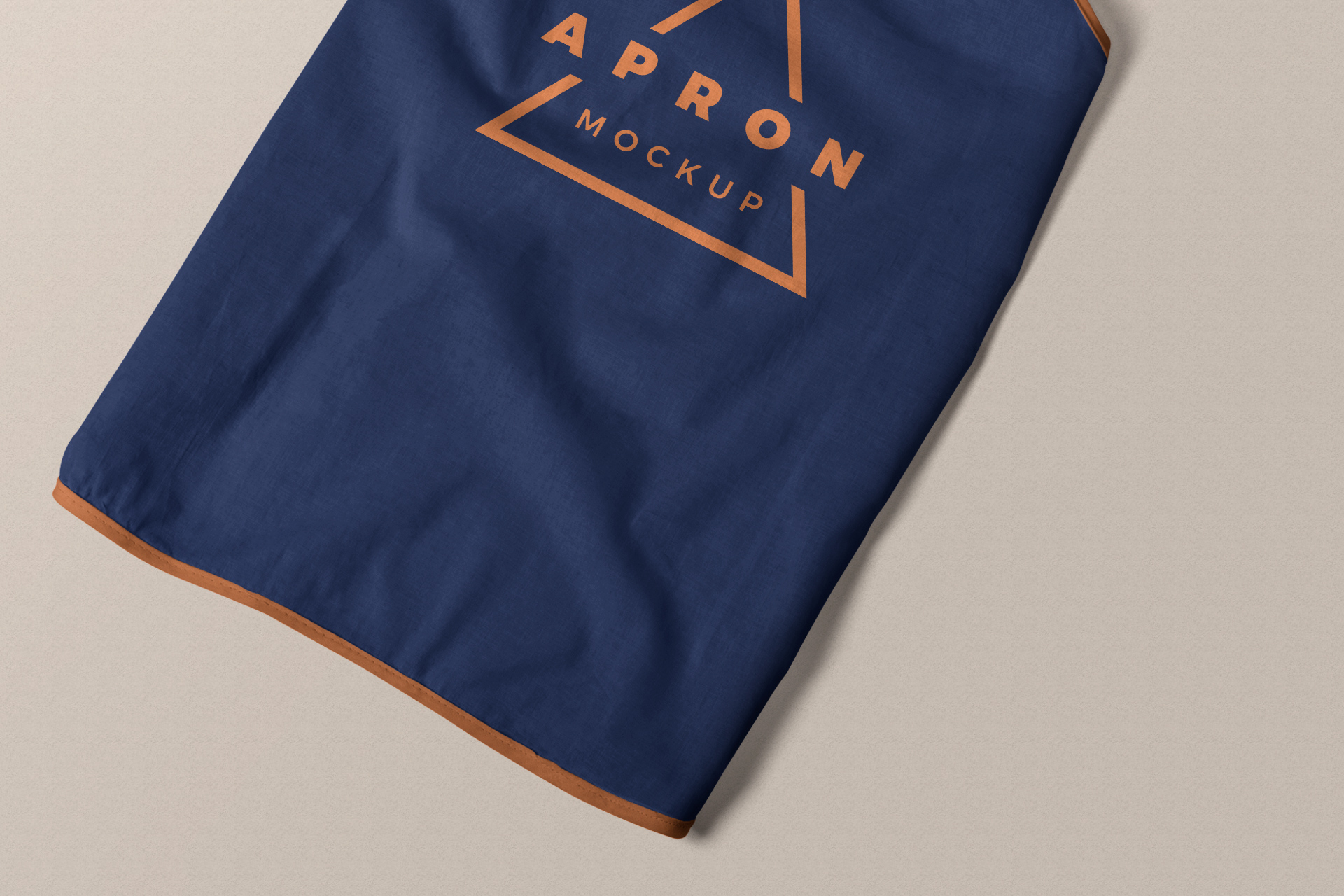 apron mock-up
