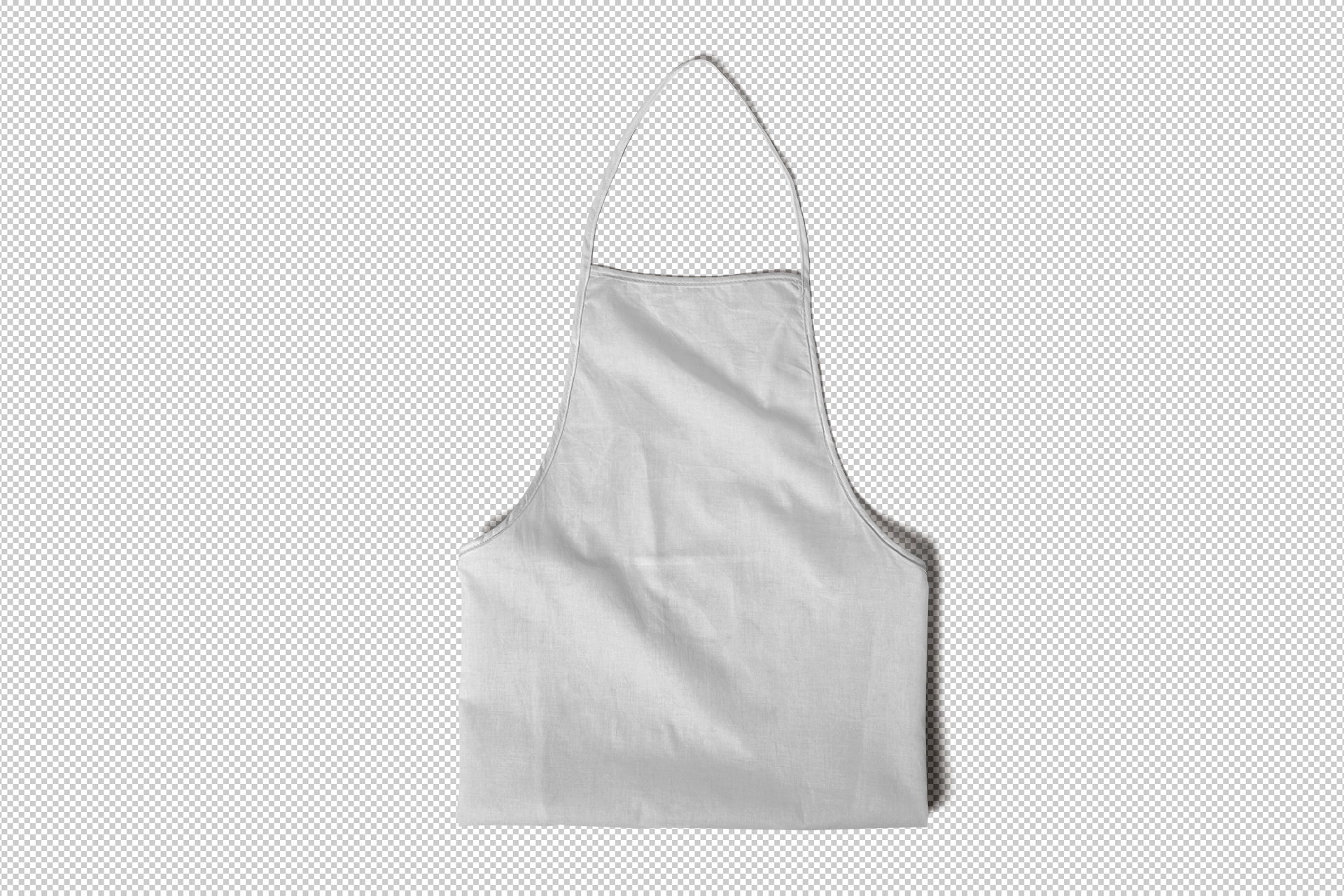 apron mock-up
