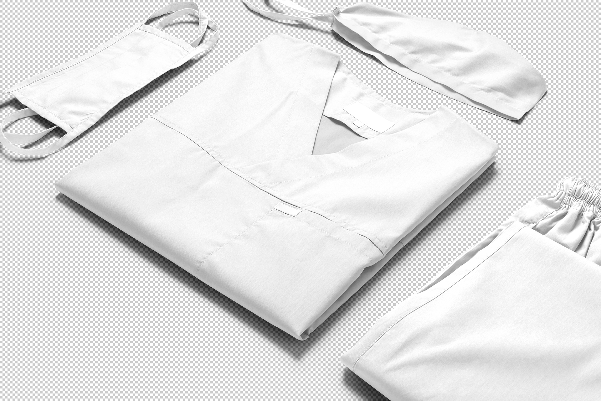 breathable fabric hospital wear