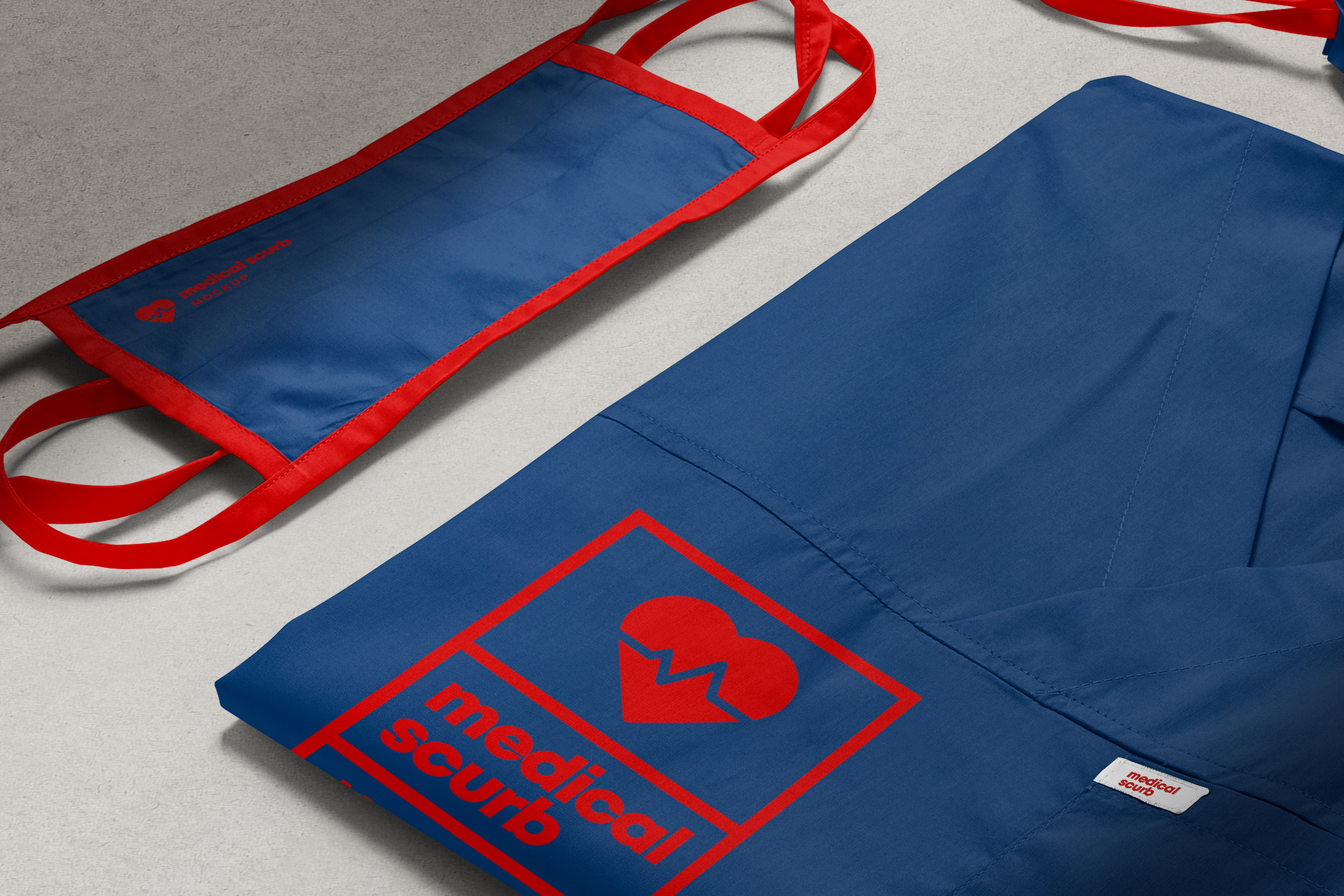 breathable fabric hospital wear