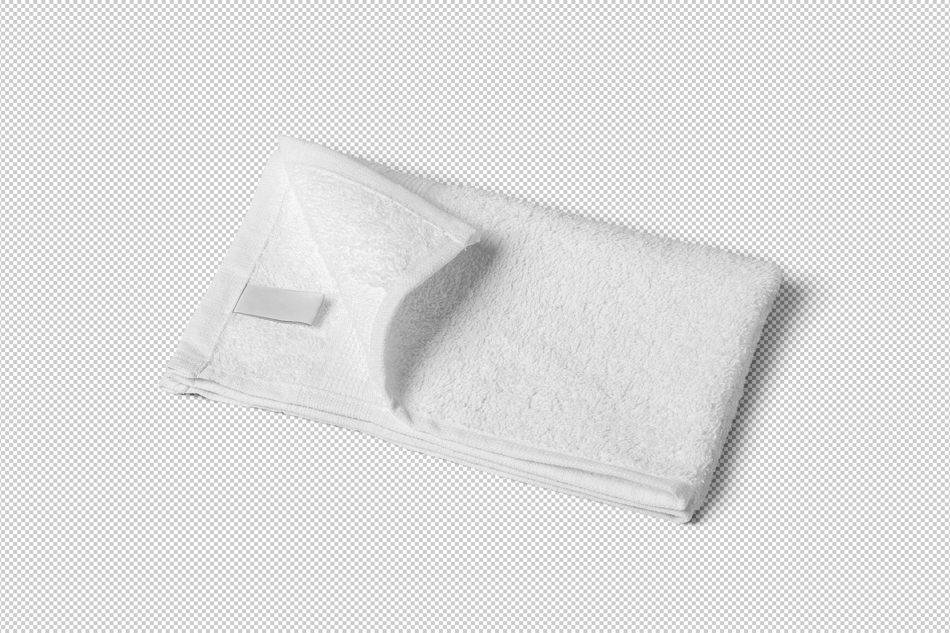 detailed fabric texture mock-up