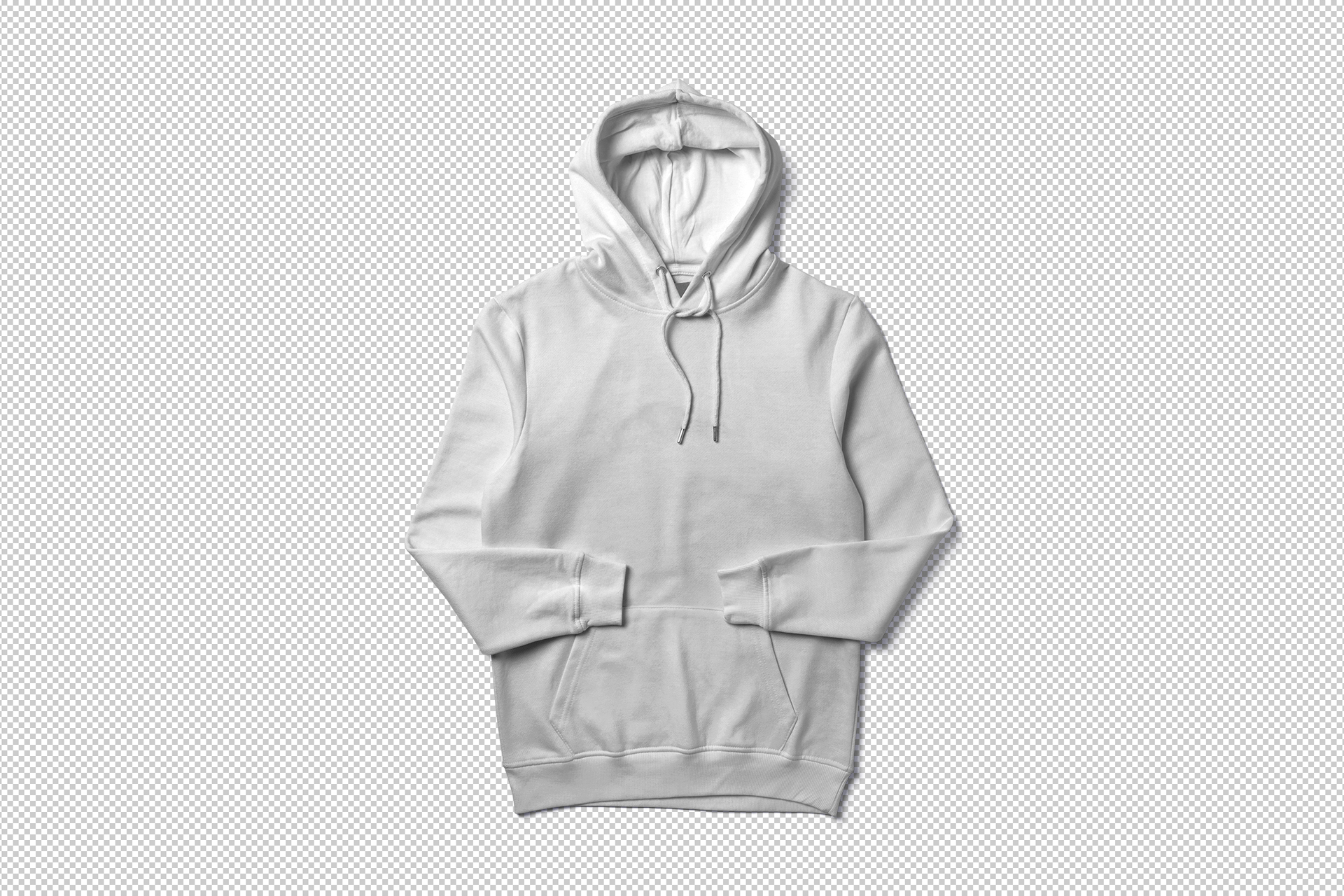 casual hoodie mock-up