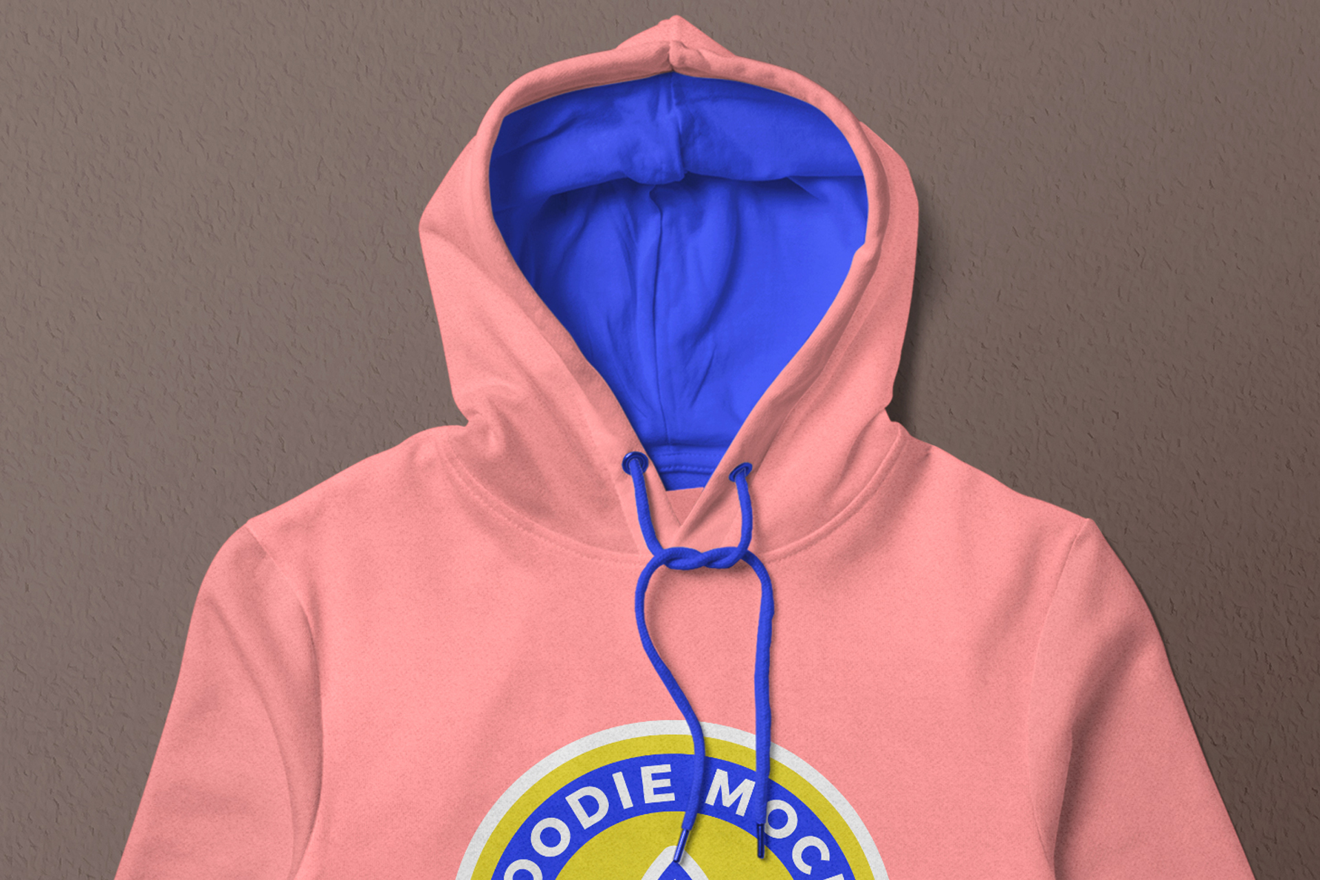 casual hoodie mock-up
