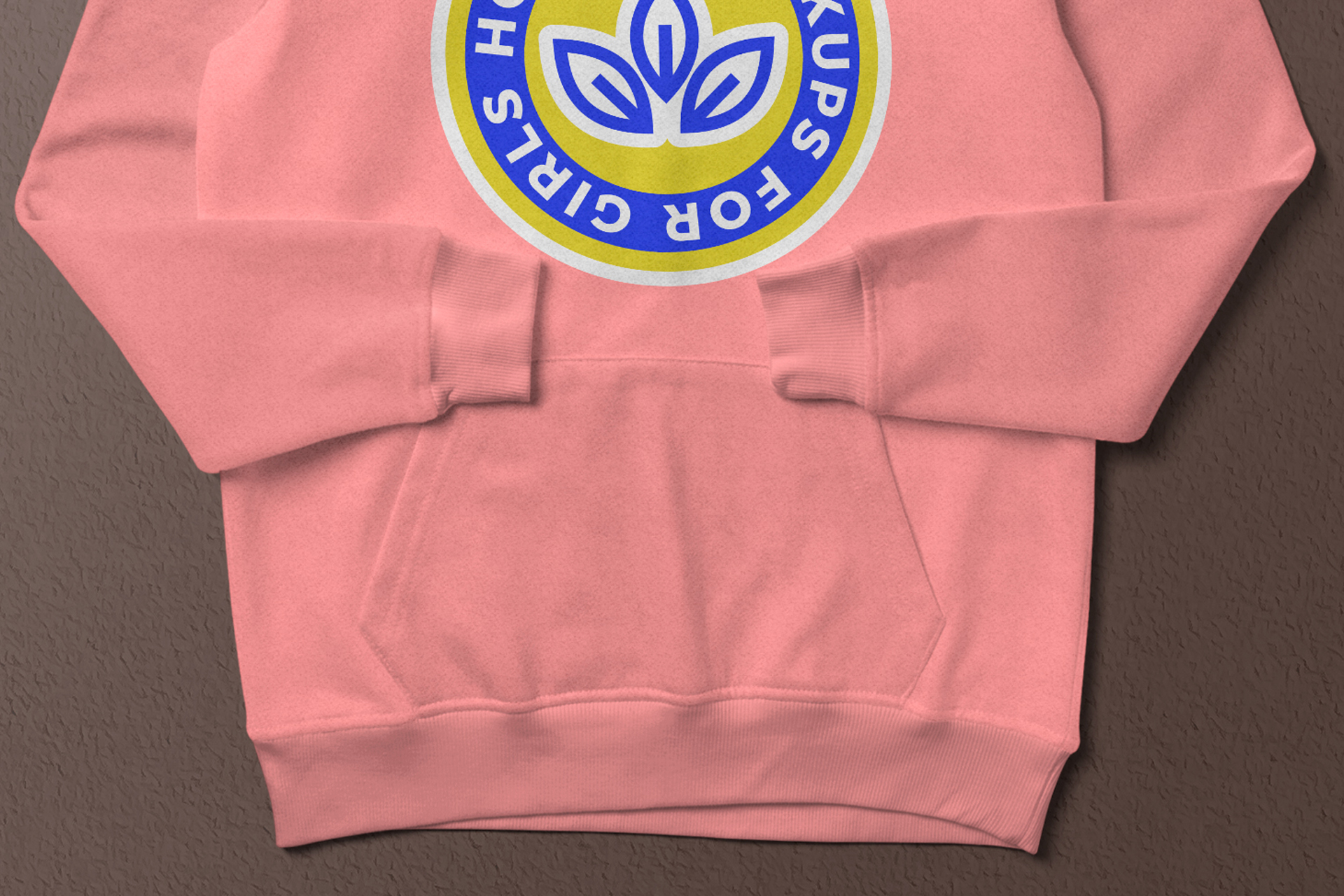 casual hoodie mock-up