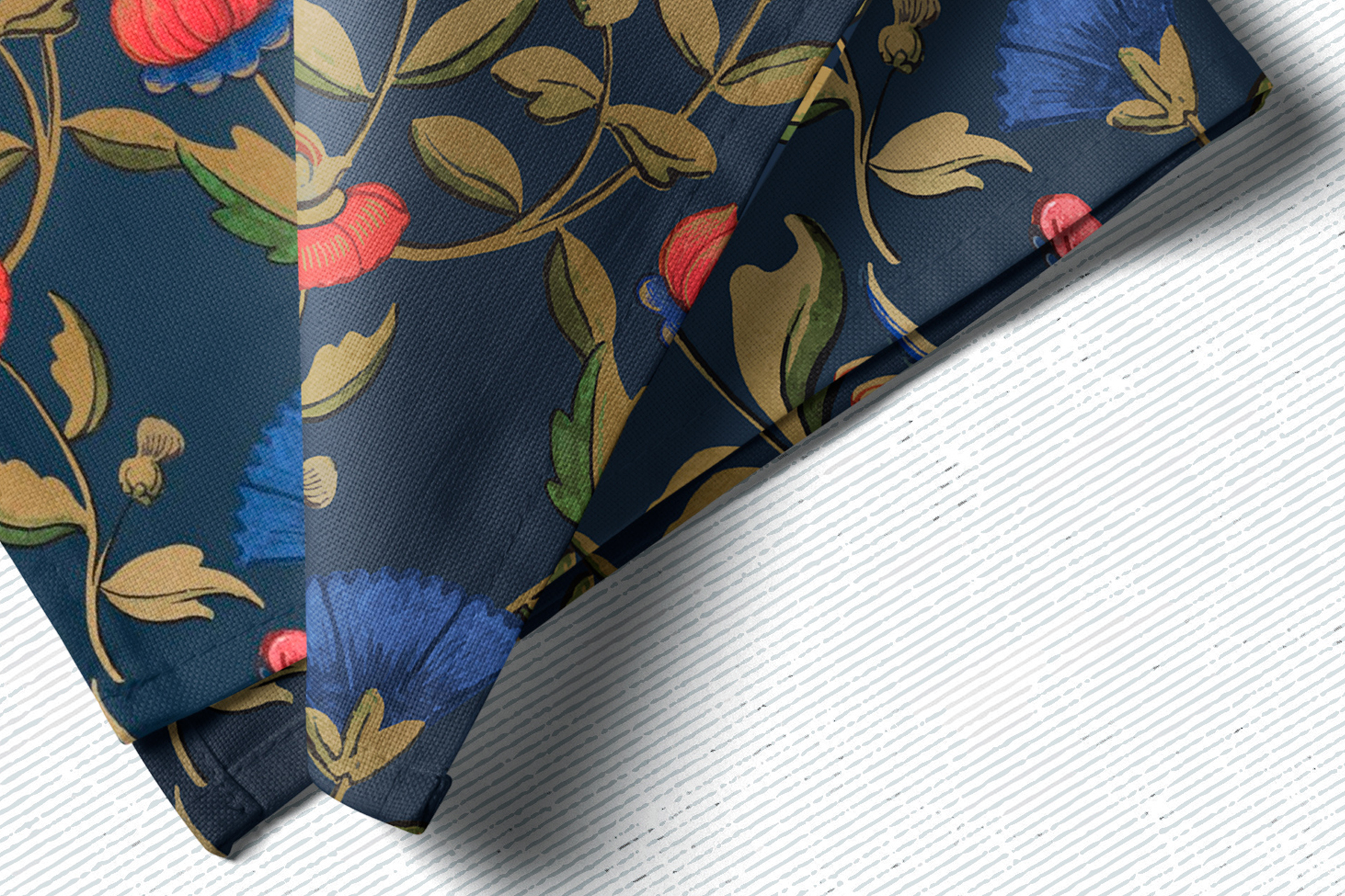 breathable fabric mock-up