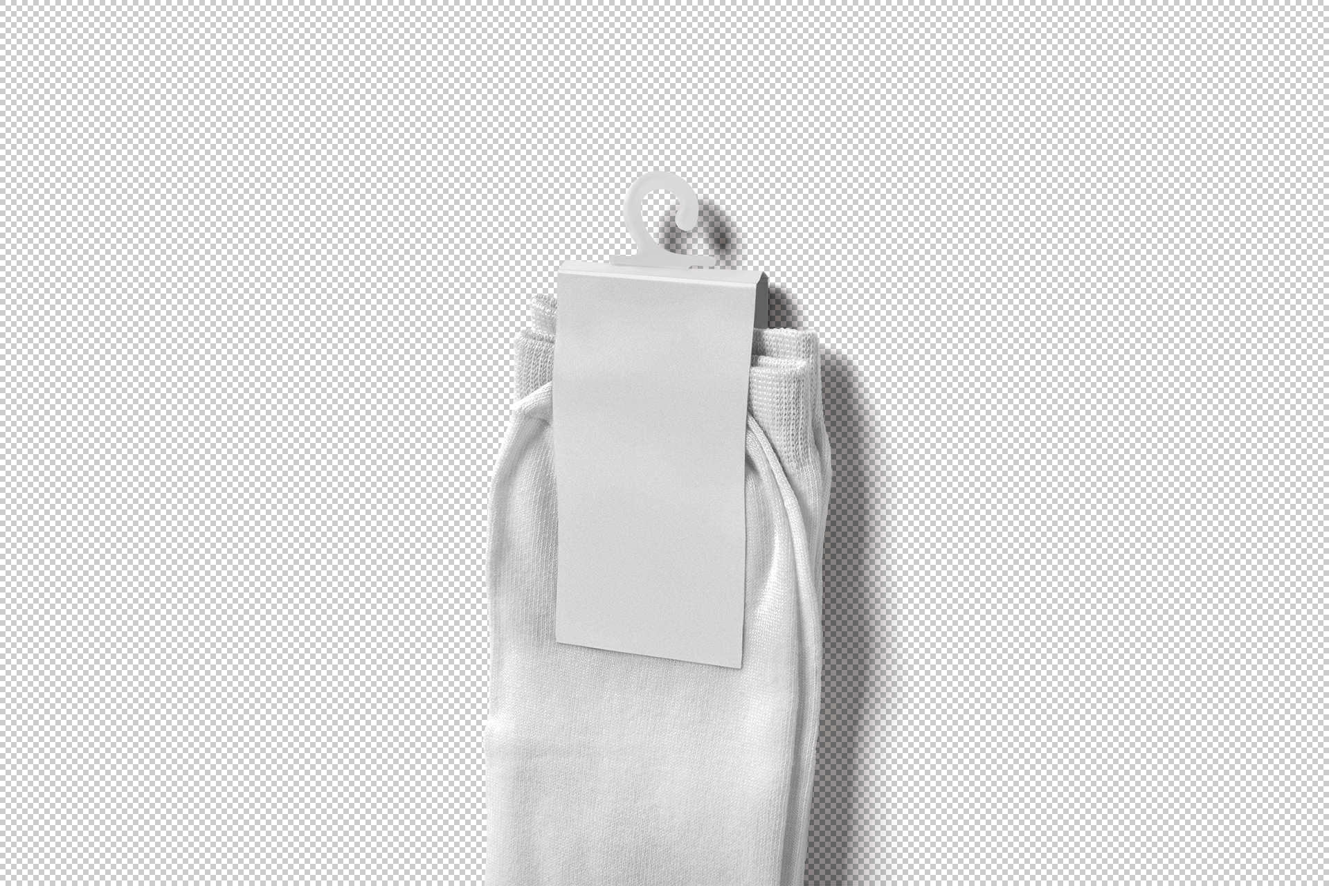 apparel packaging mockup