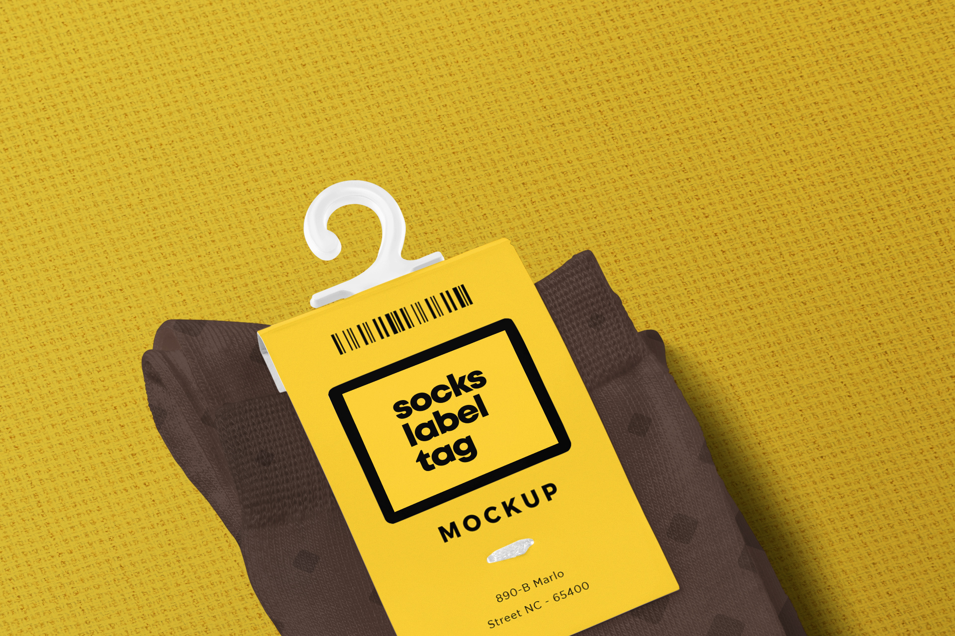 apparel branding PSD