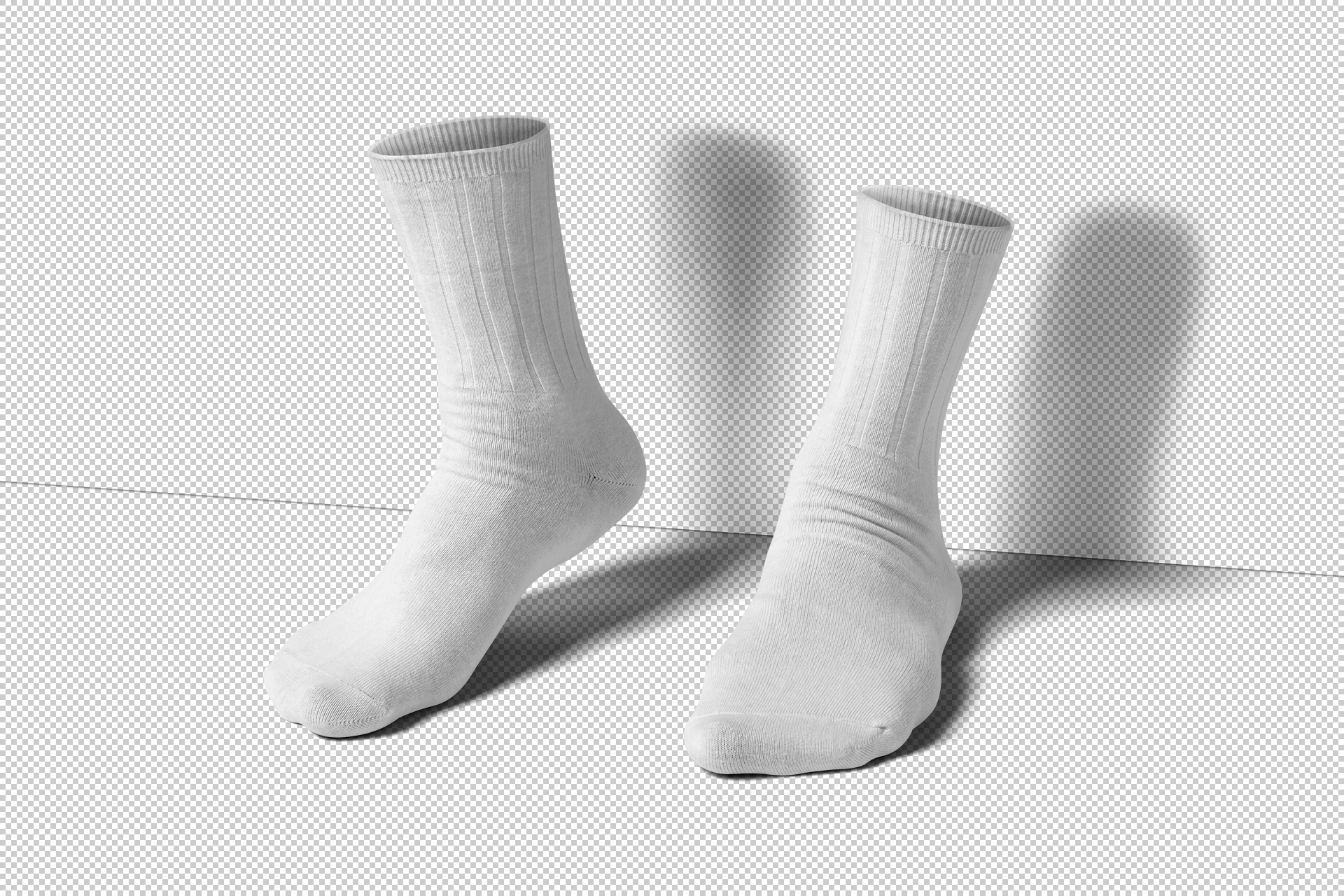3D sock mockup
