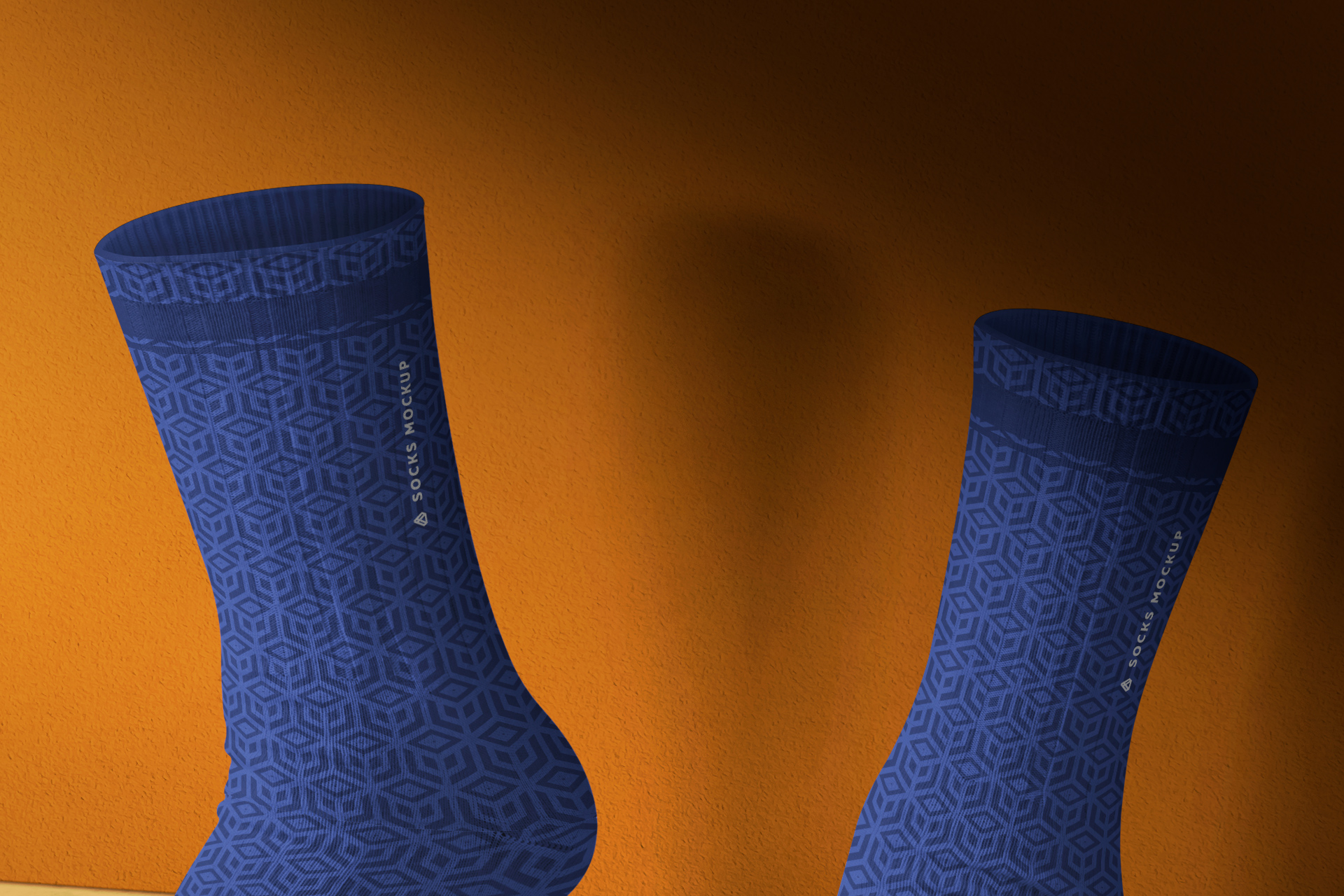 3D sock mockup