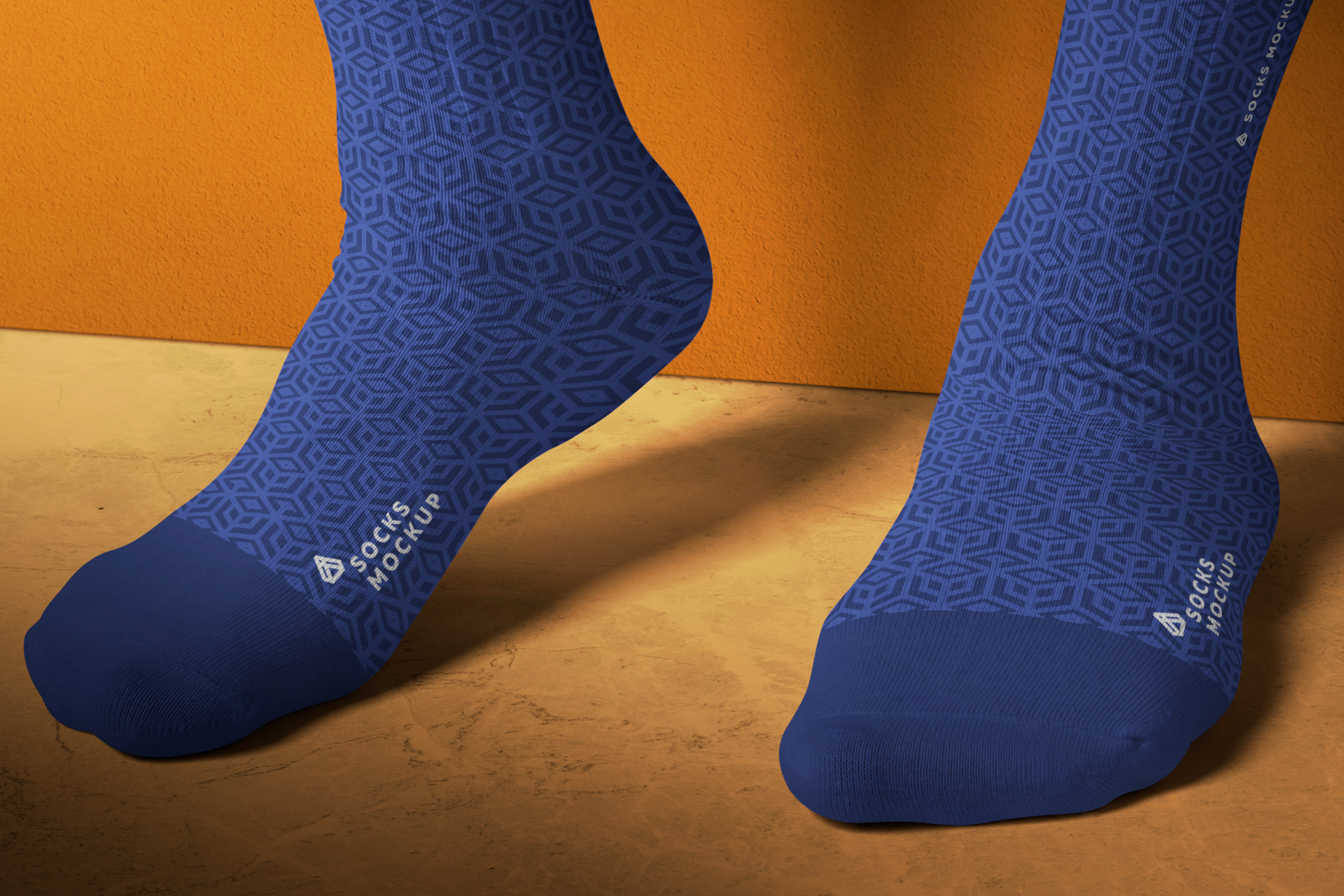 3D sock mockup