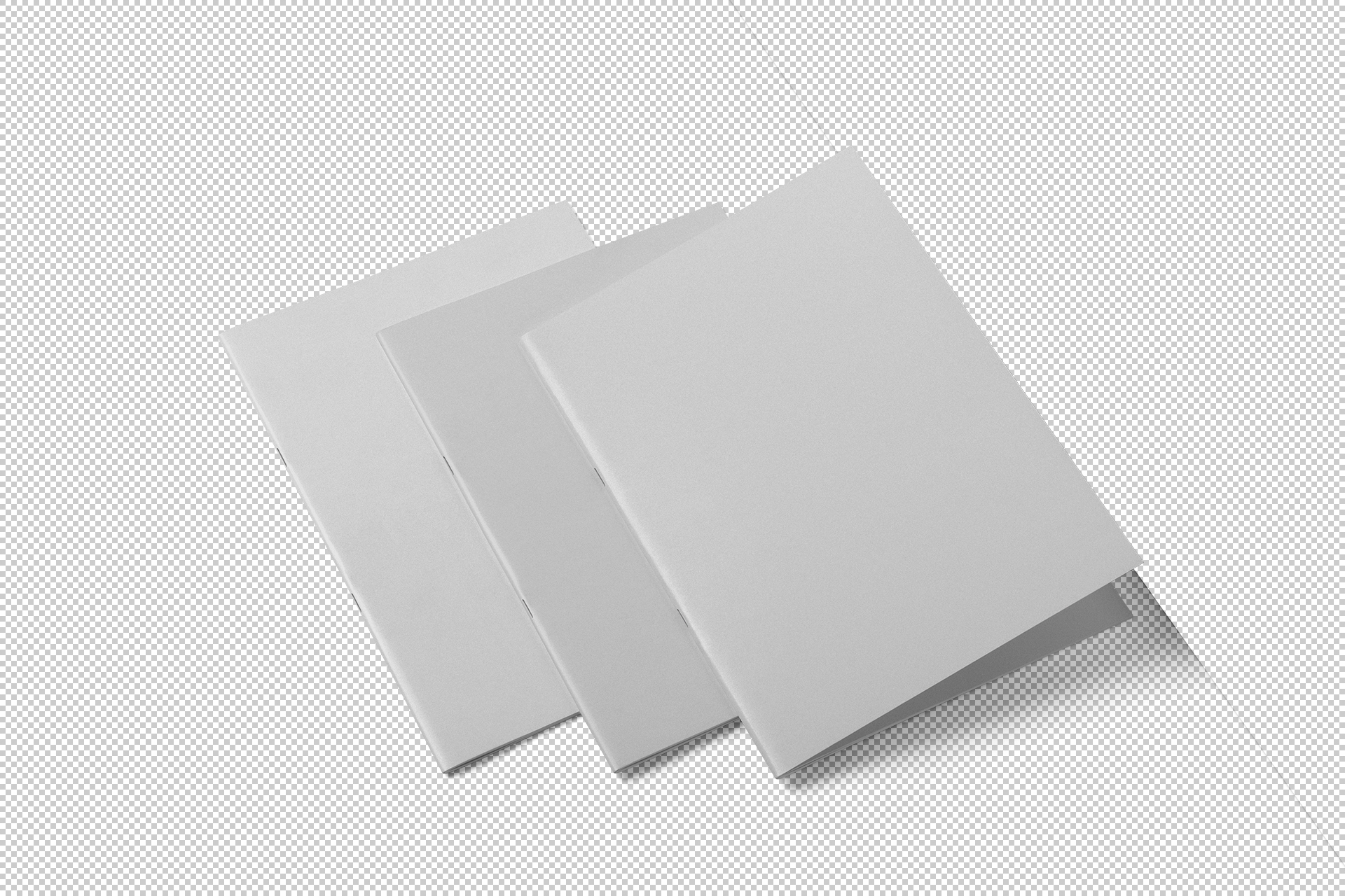 A4 brochure mock-up