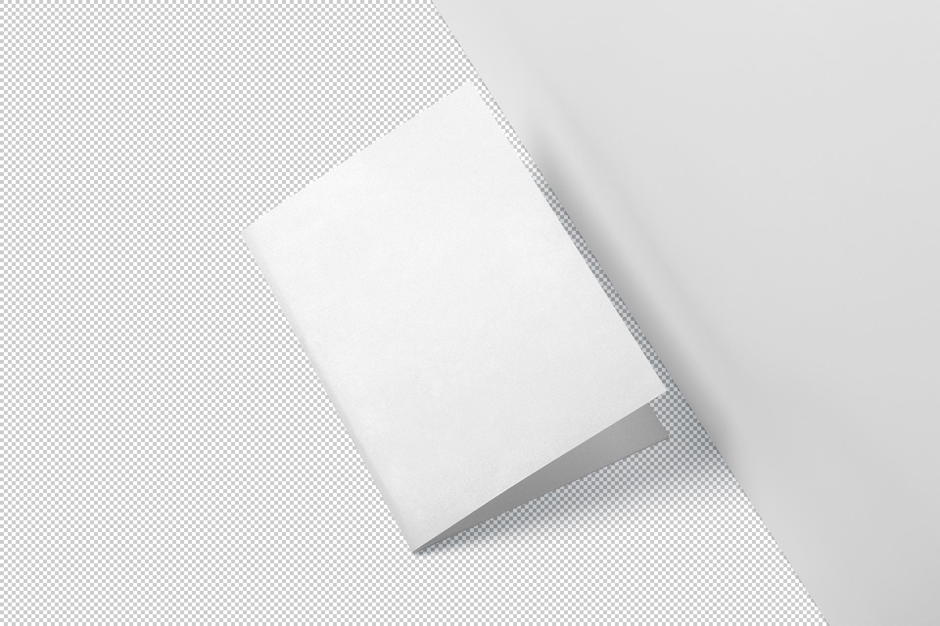 A4 brochure mock-up