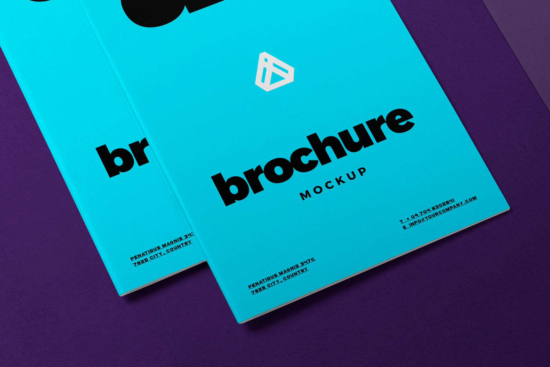 advertising design mockup