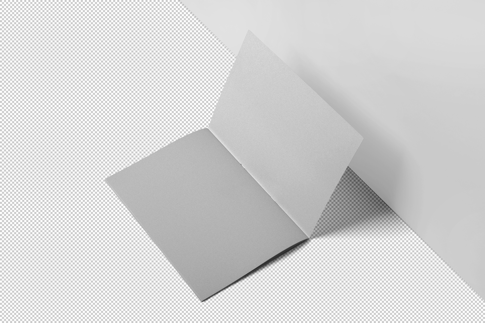 bi-fold brochure PSD