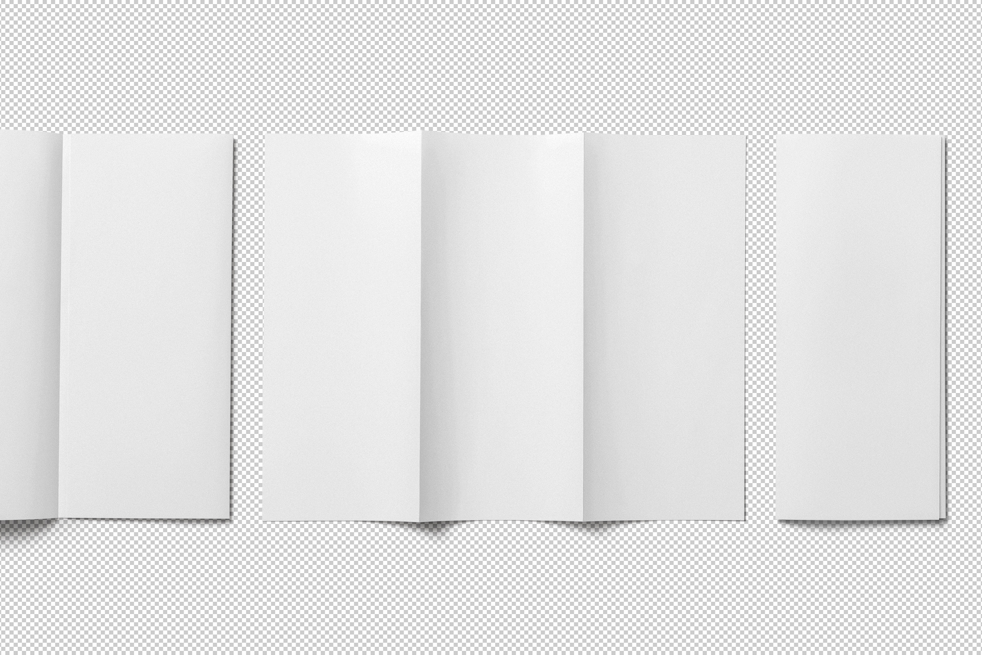 advertising material PSD