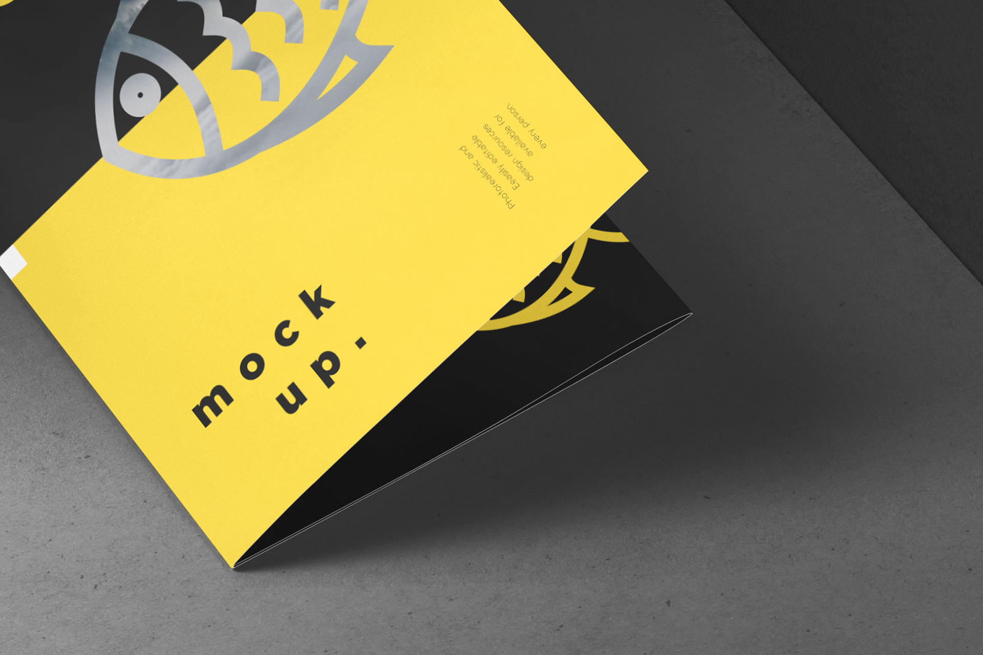advertising material PSD