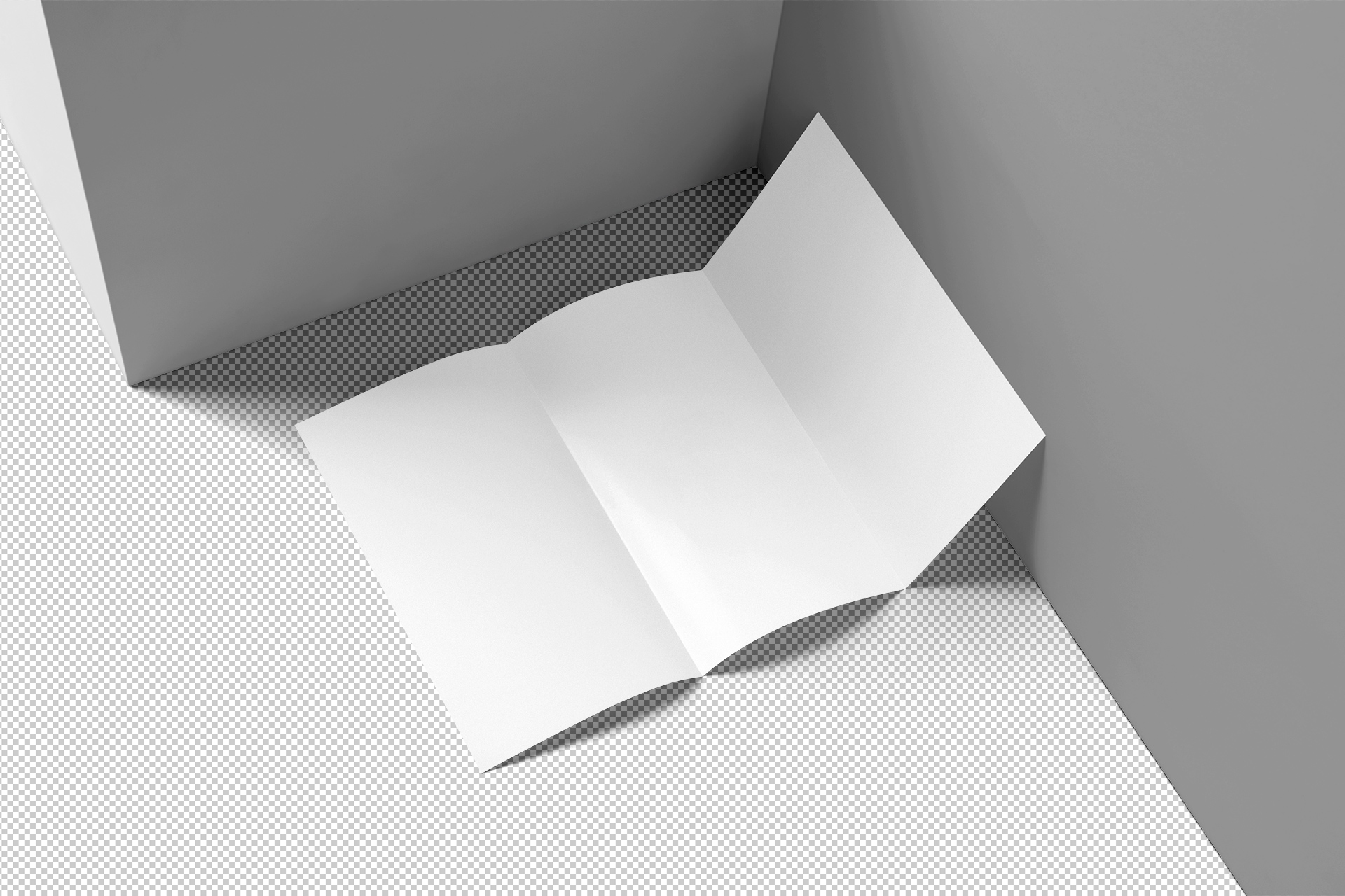 advertising material PSD