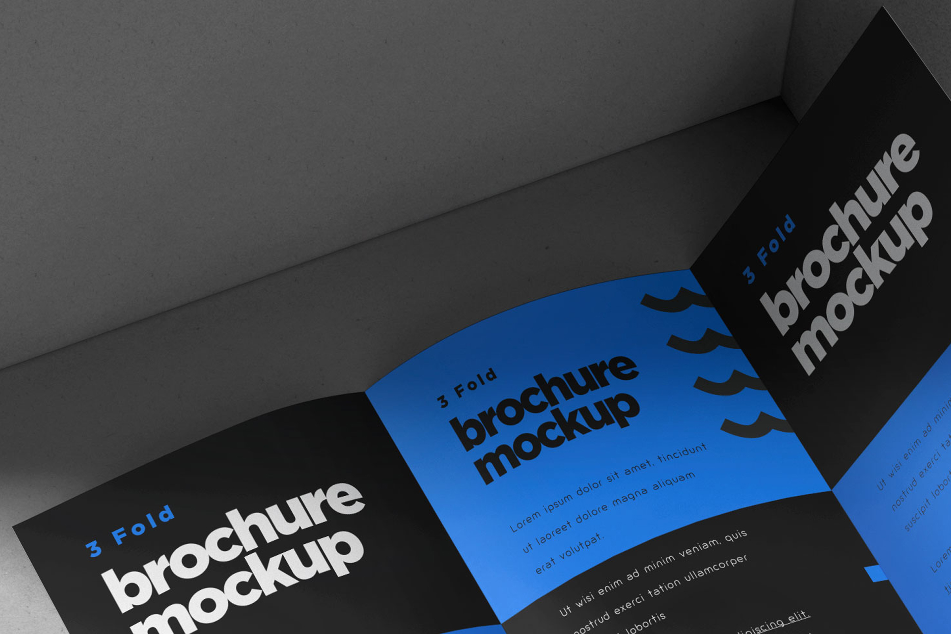 advertising material PSD
