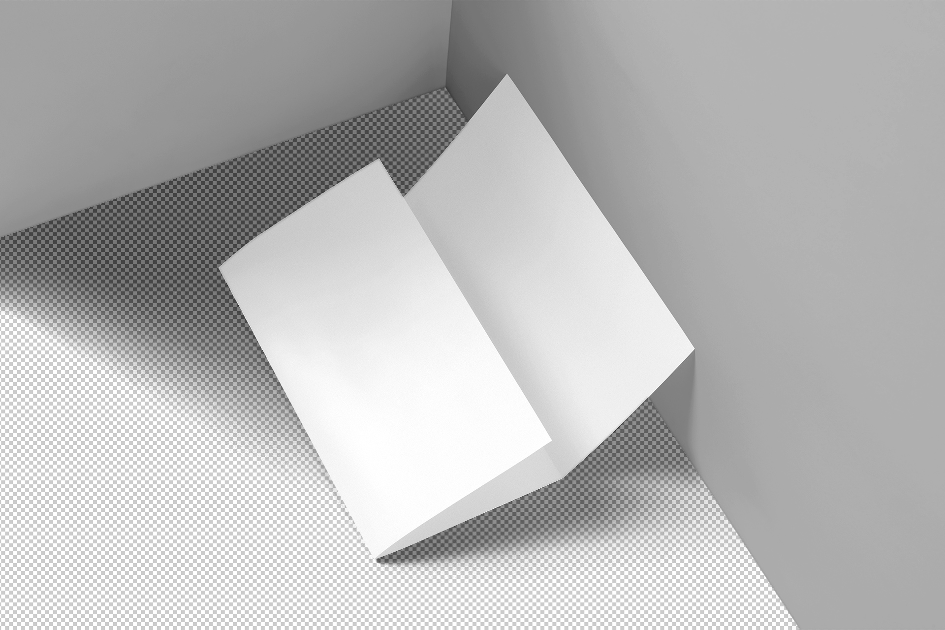 advertising material display