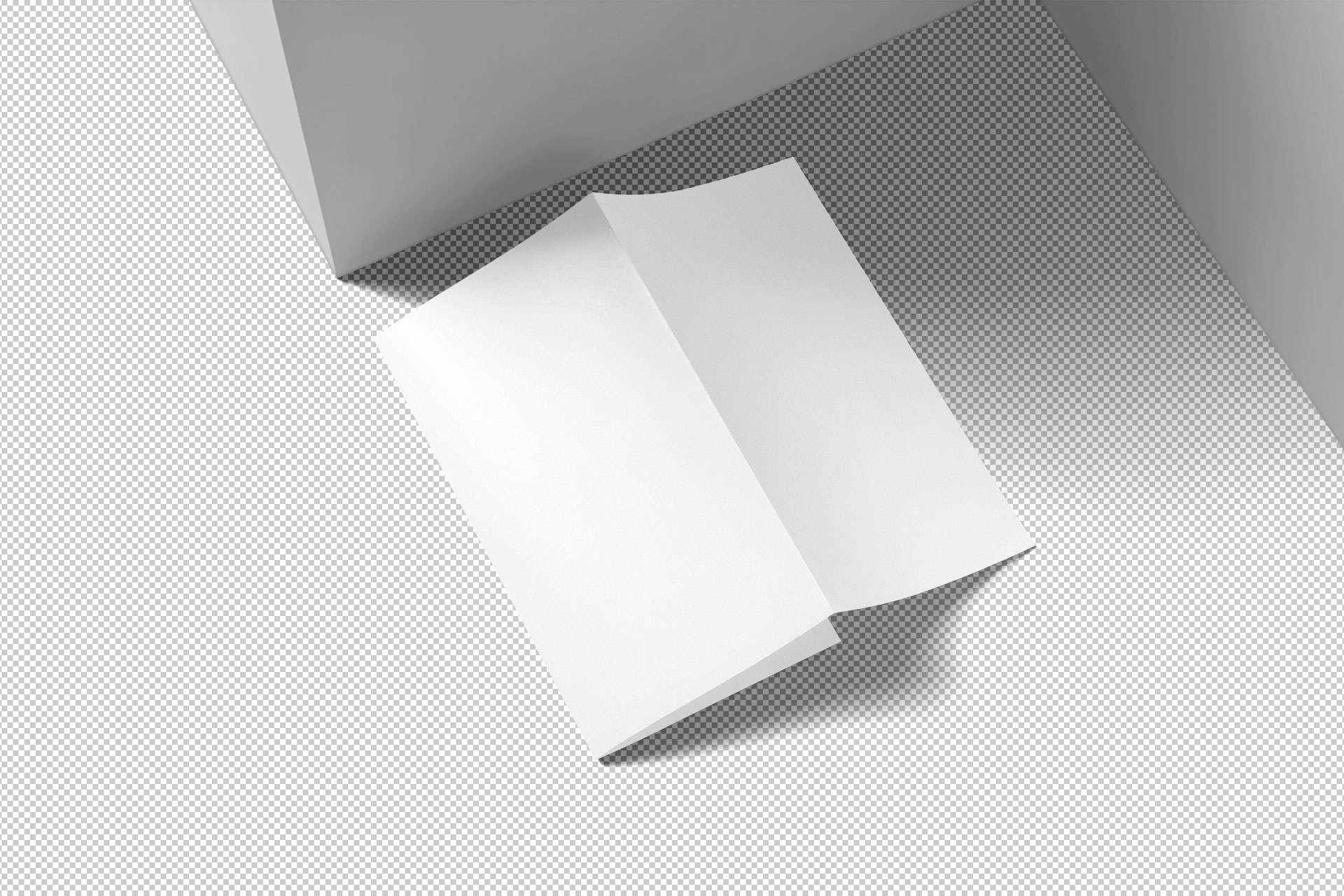 advertising brochure PSD