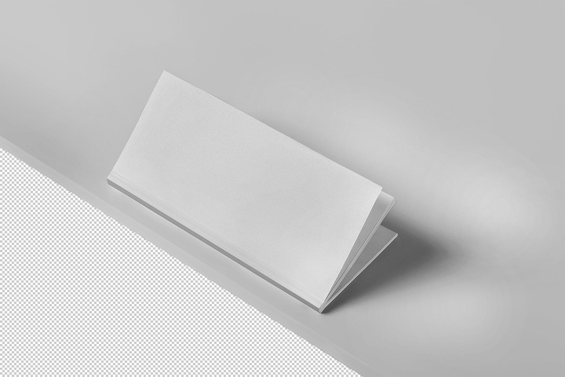 advertising material mockup