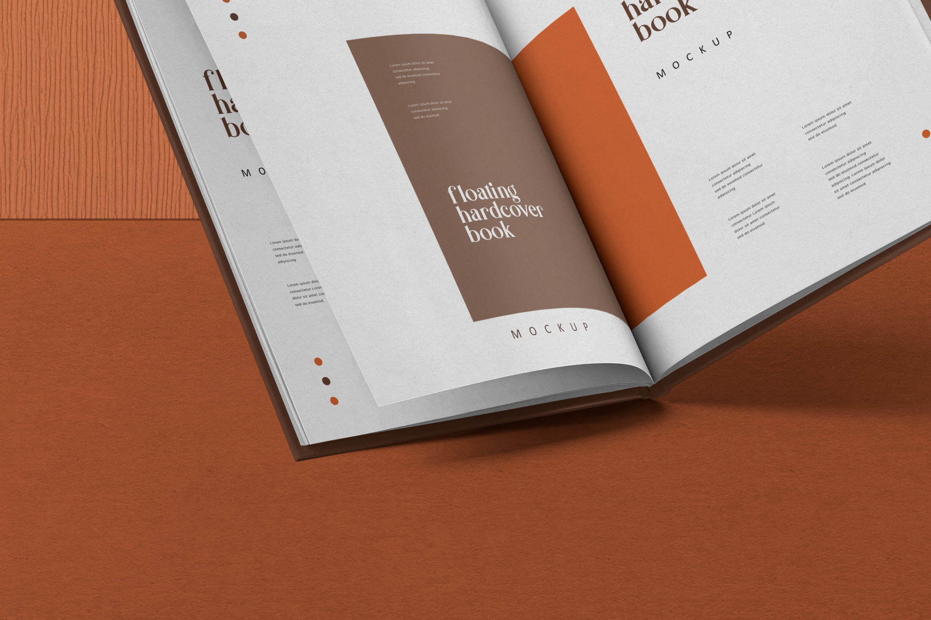 book cover mockup