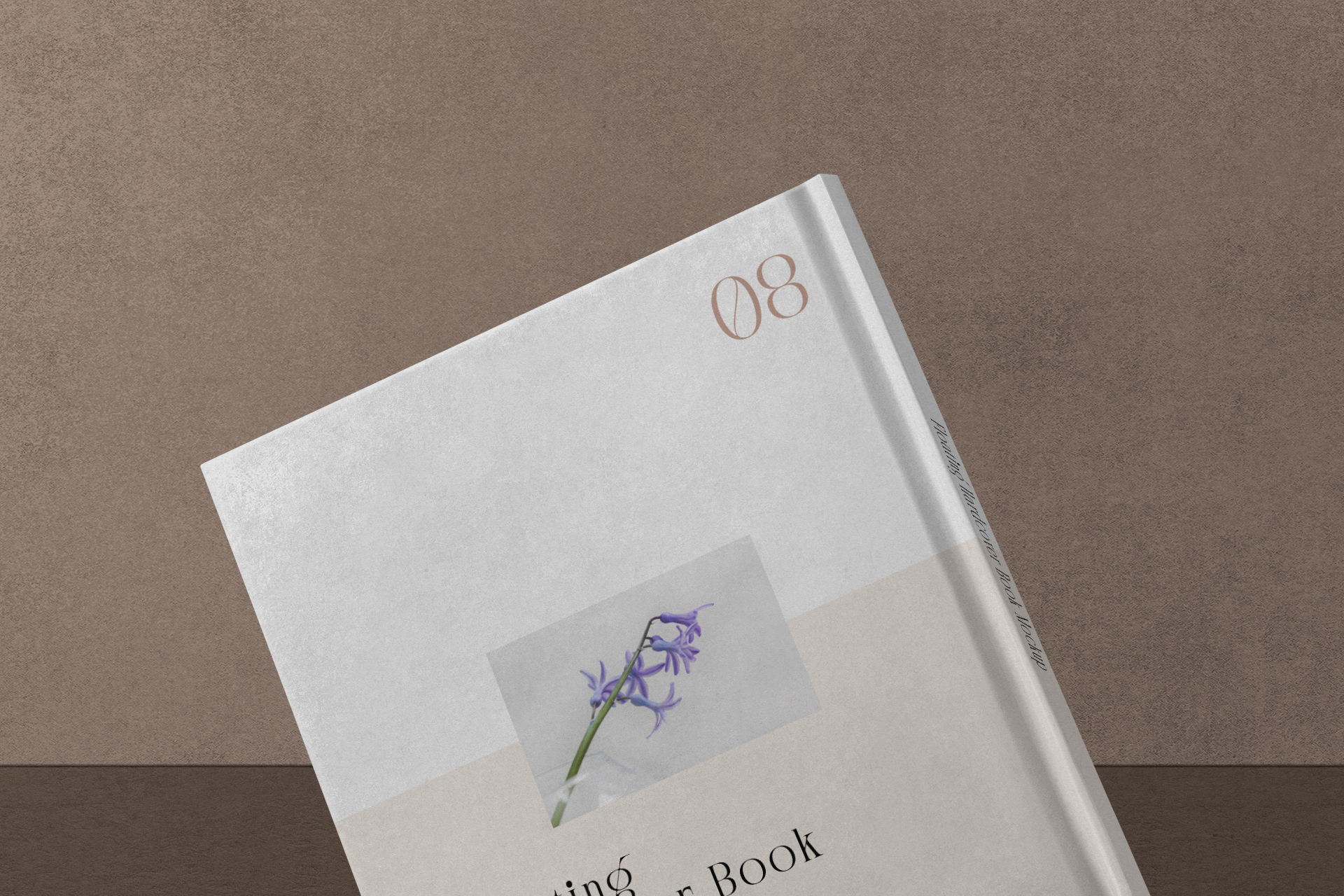 book publishing mockup