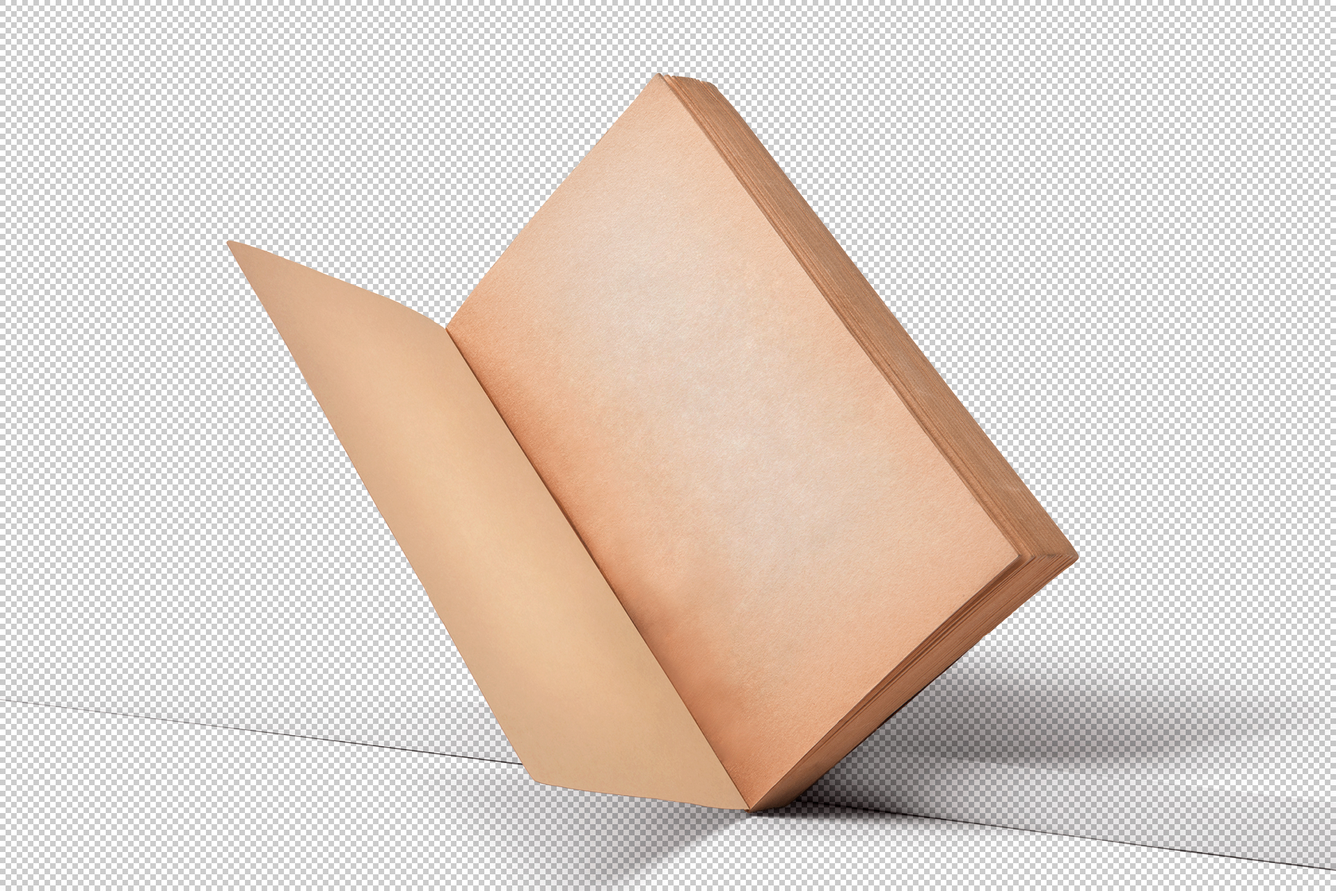book publishing mockup
