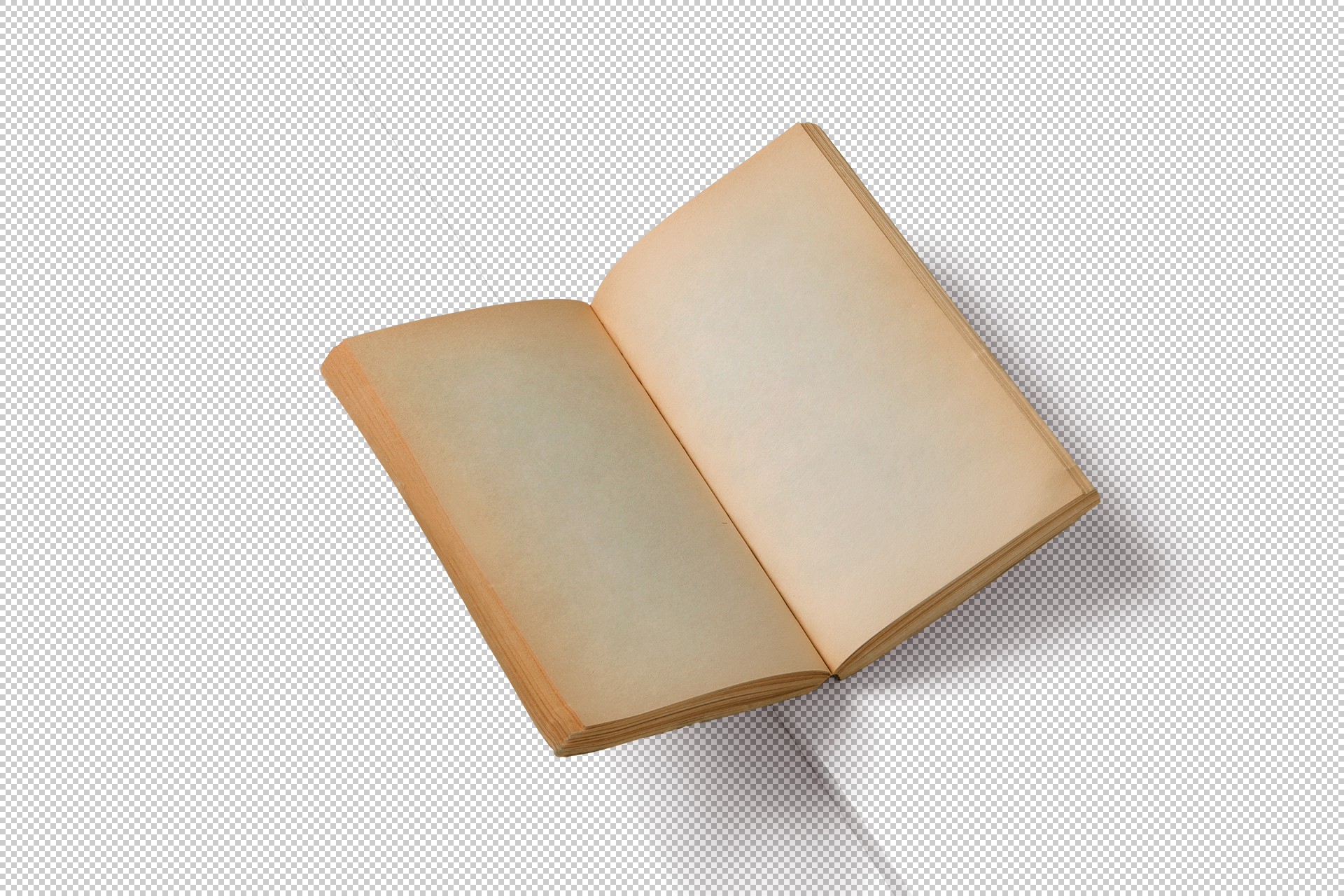 book publishing mockup