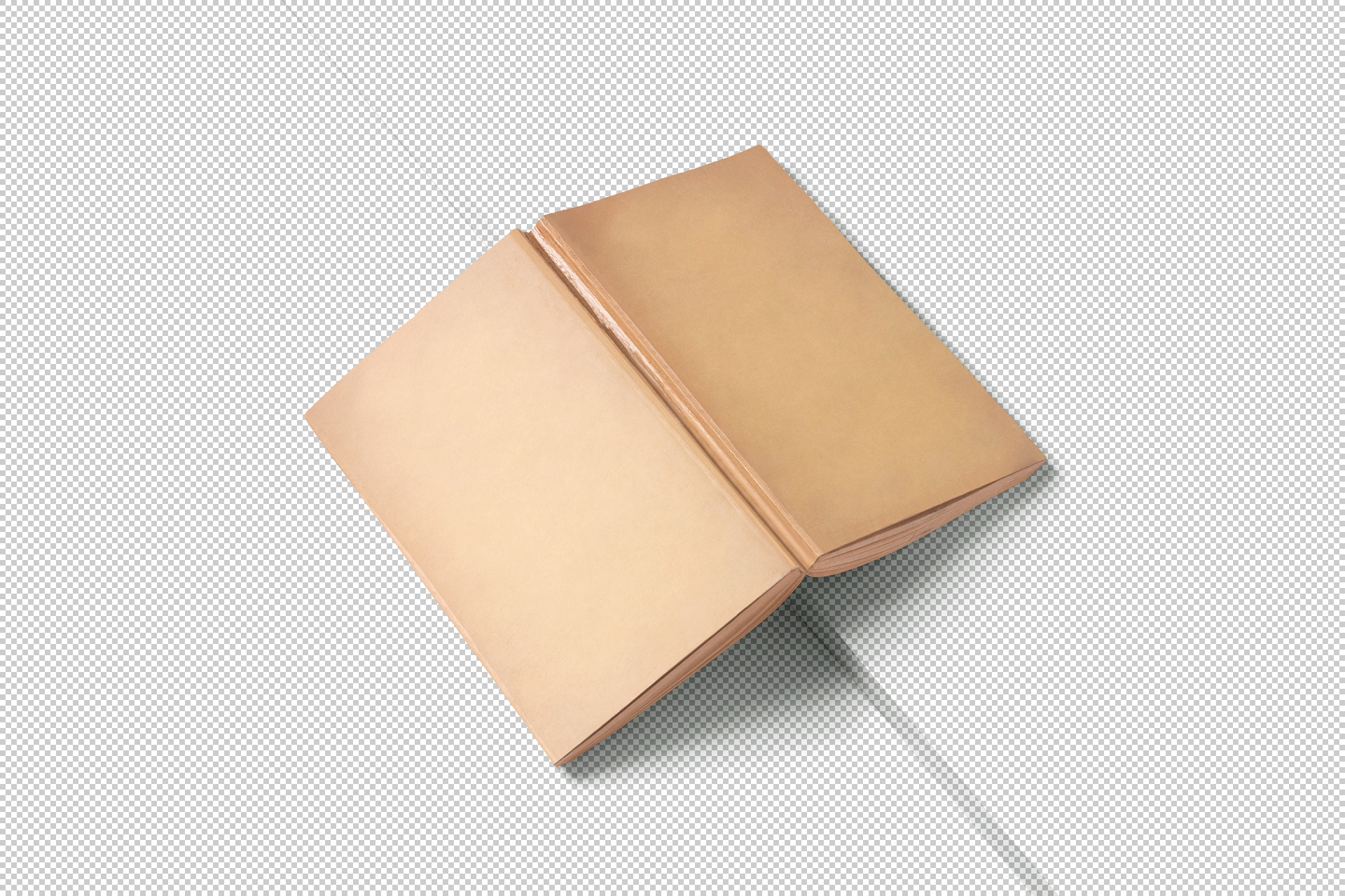 book publishing mockup