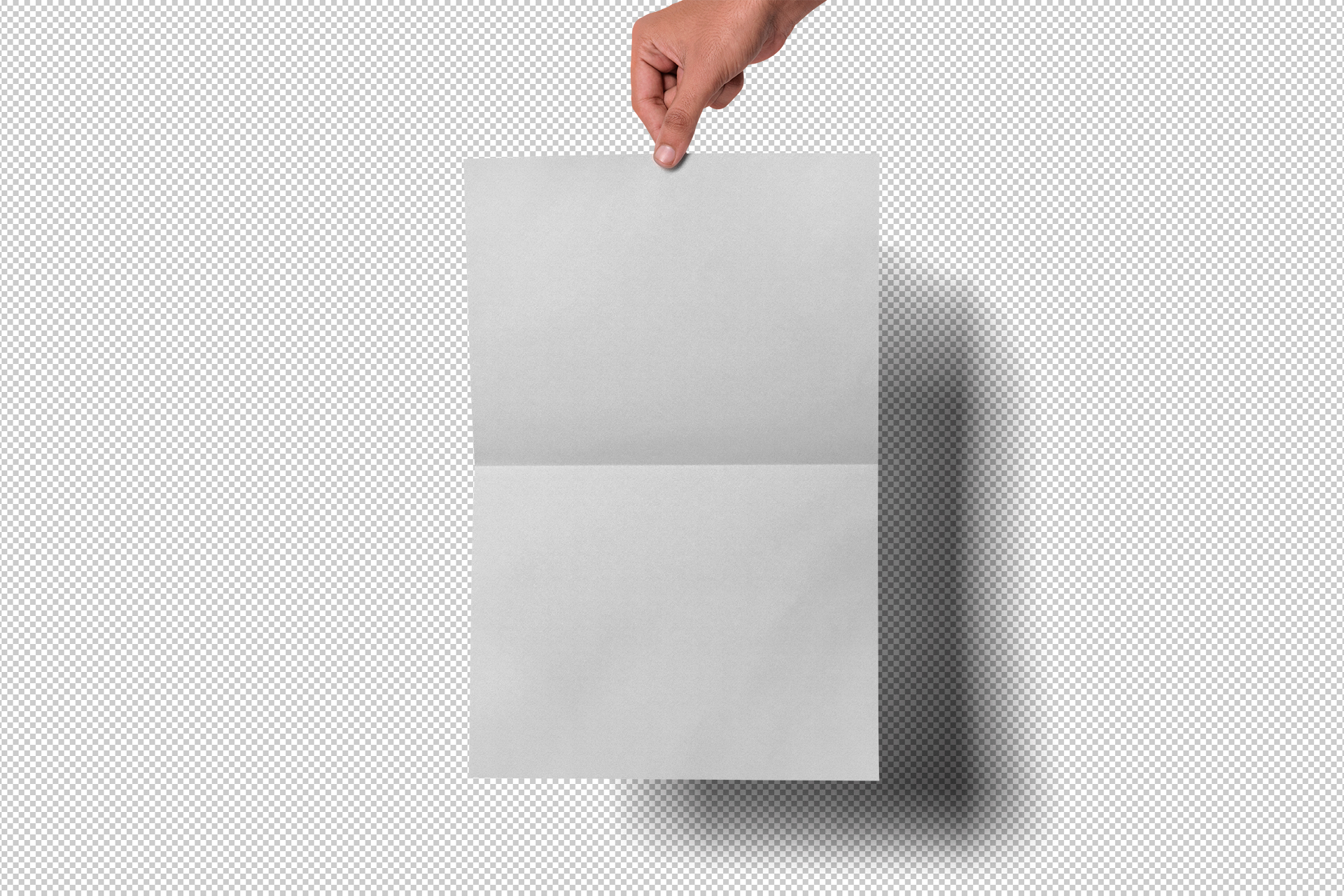 advertising print mockup