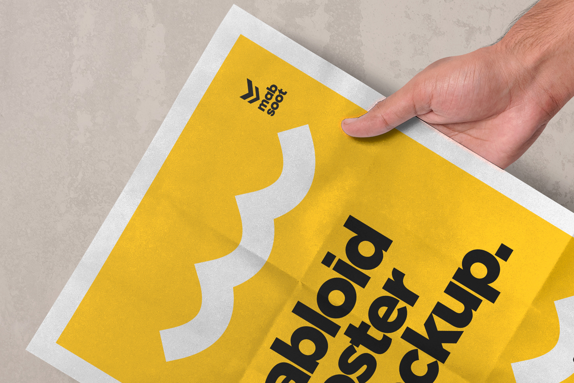 branding poster psd