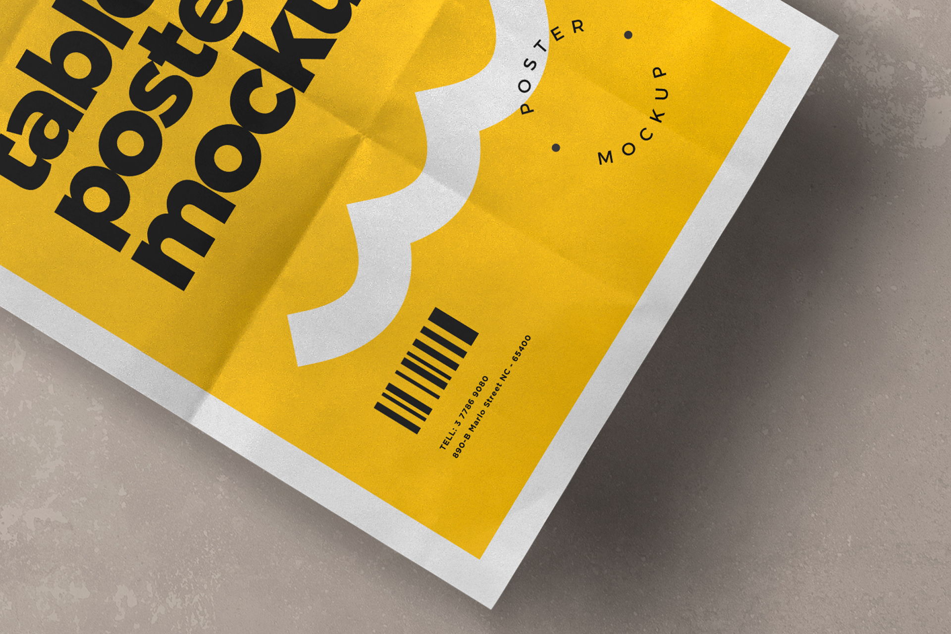 branding poster psd
