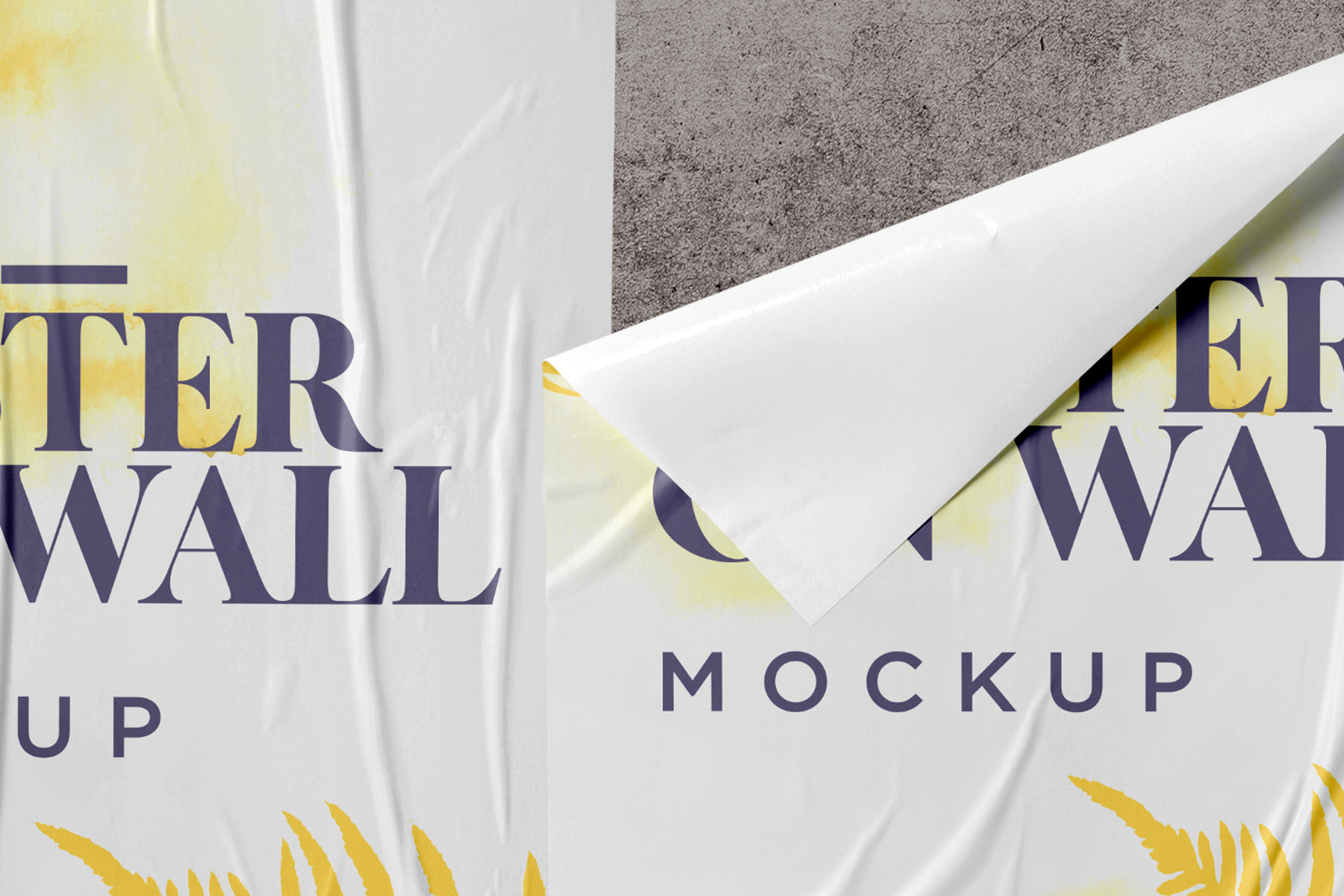 poster mock-up