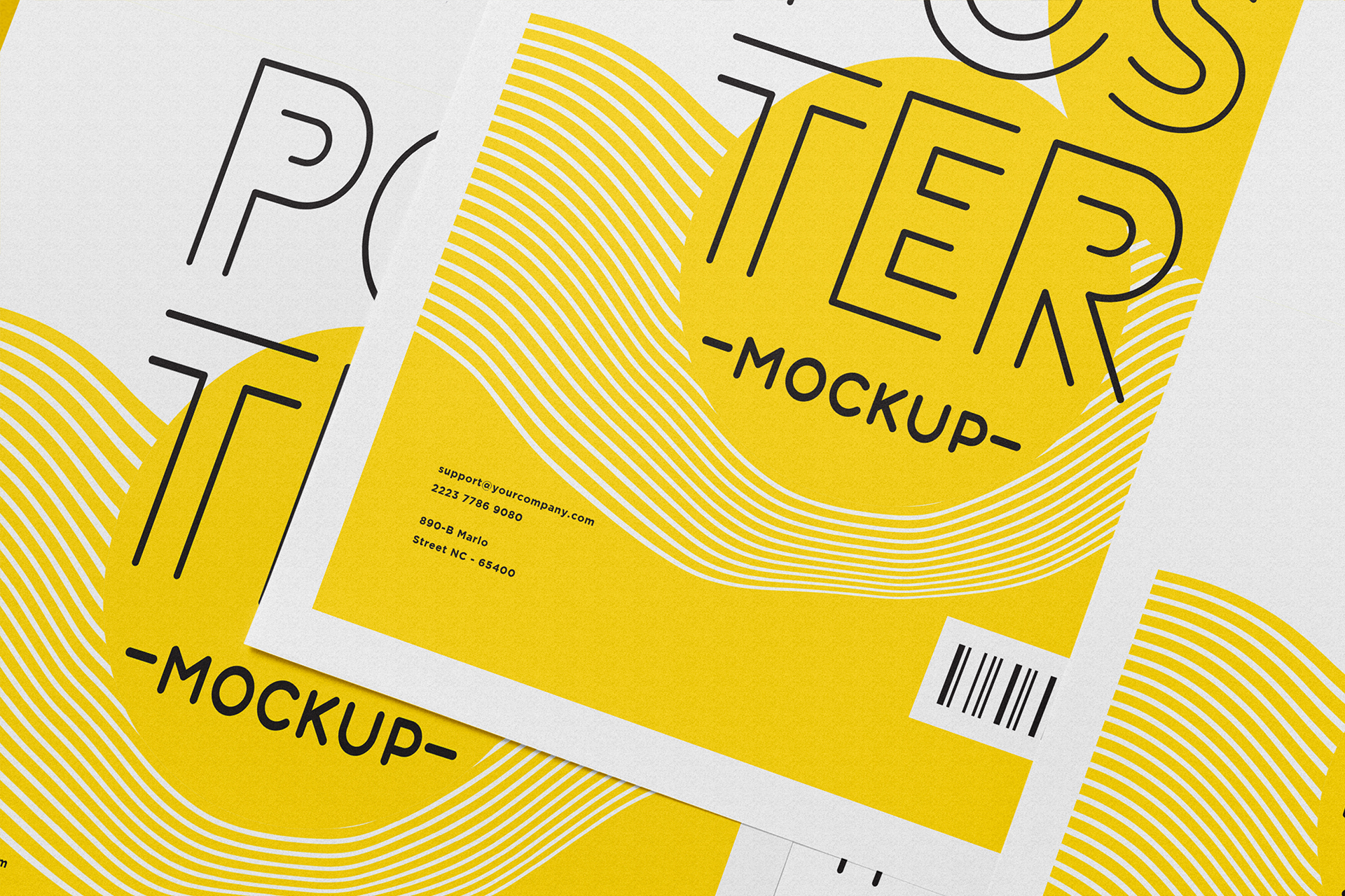 branding poster mockup