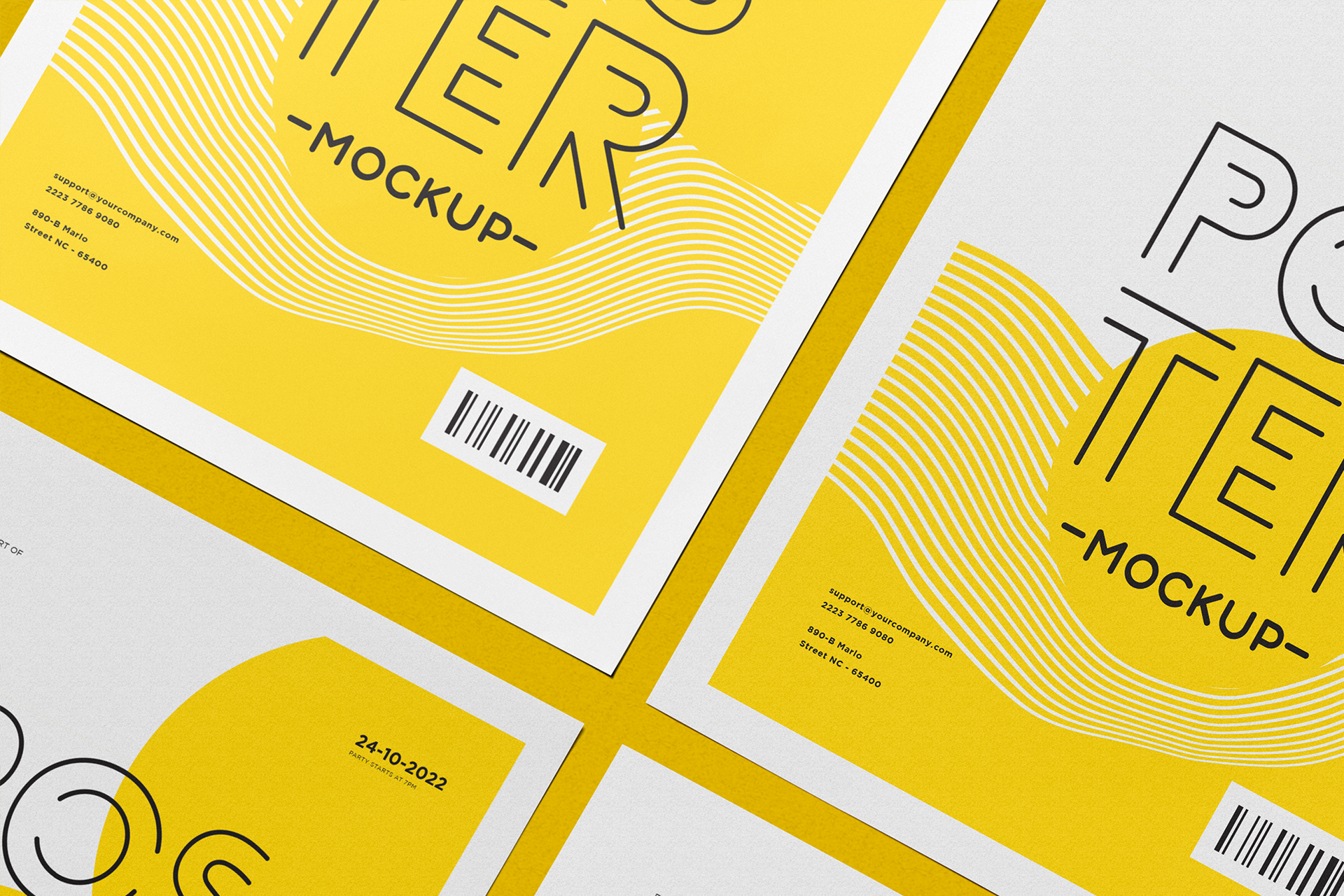 advertising print design