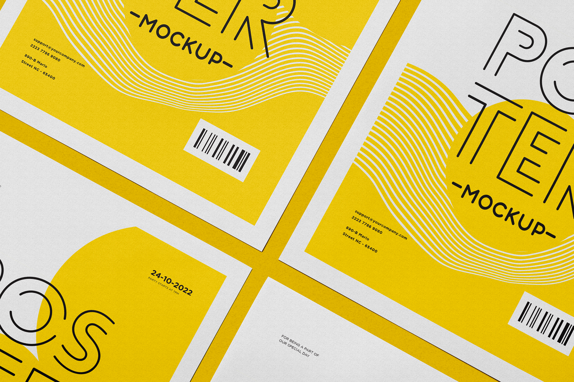 advertising print design