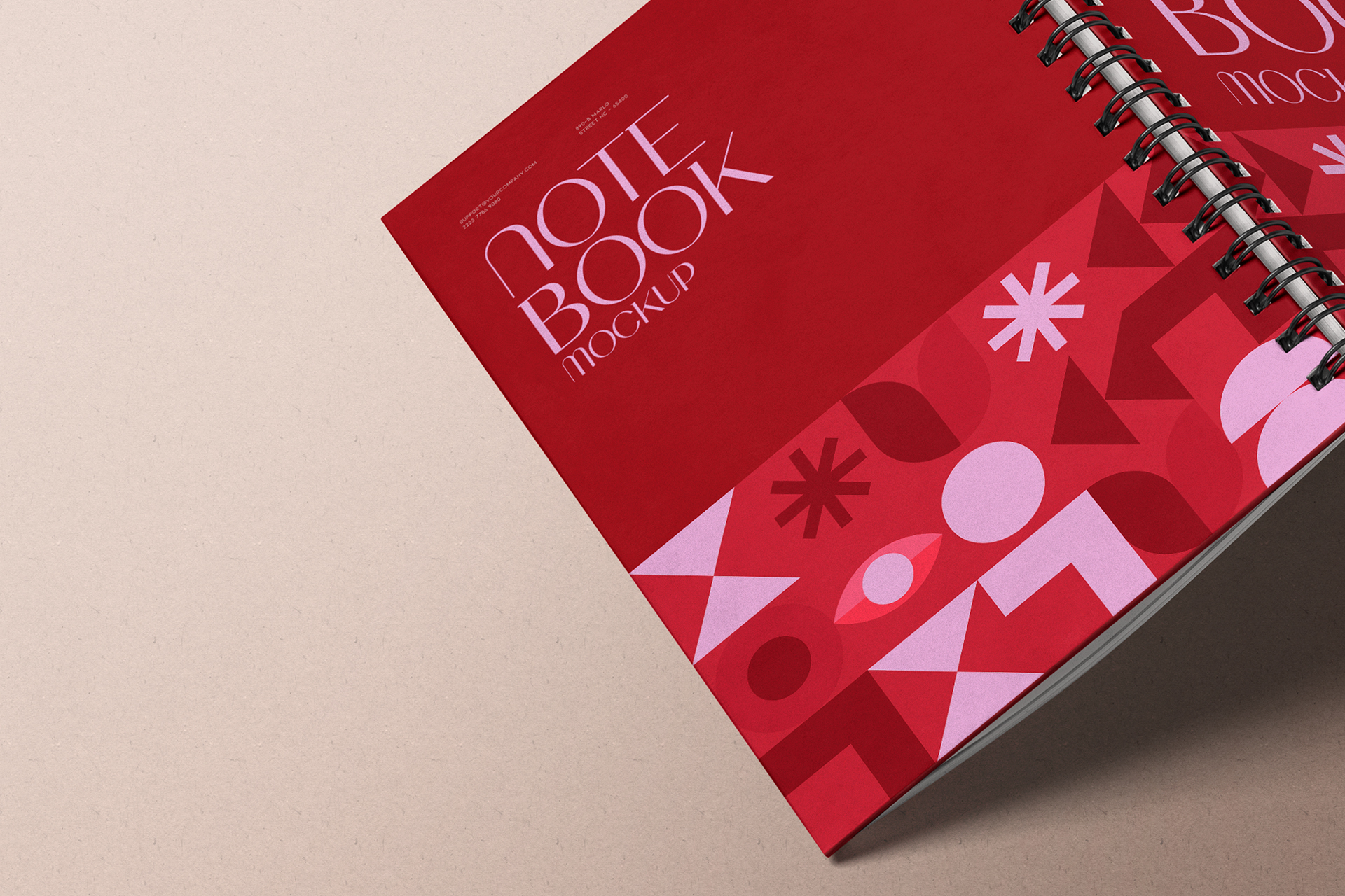 customizable stationery mockup